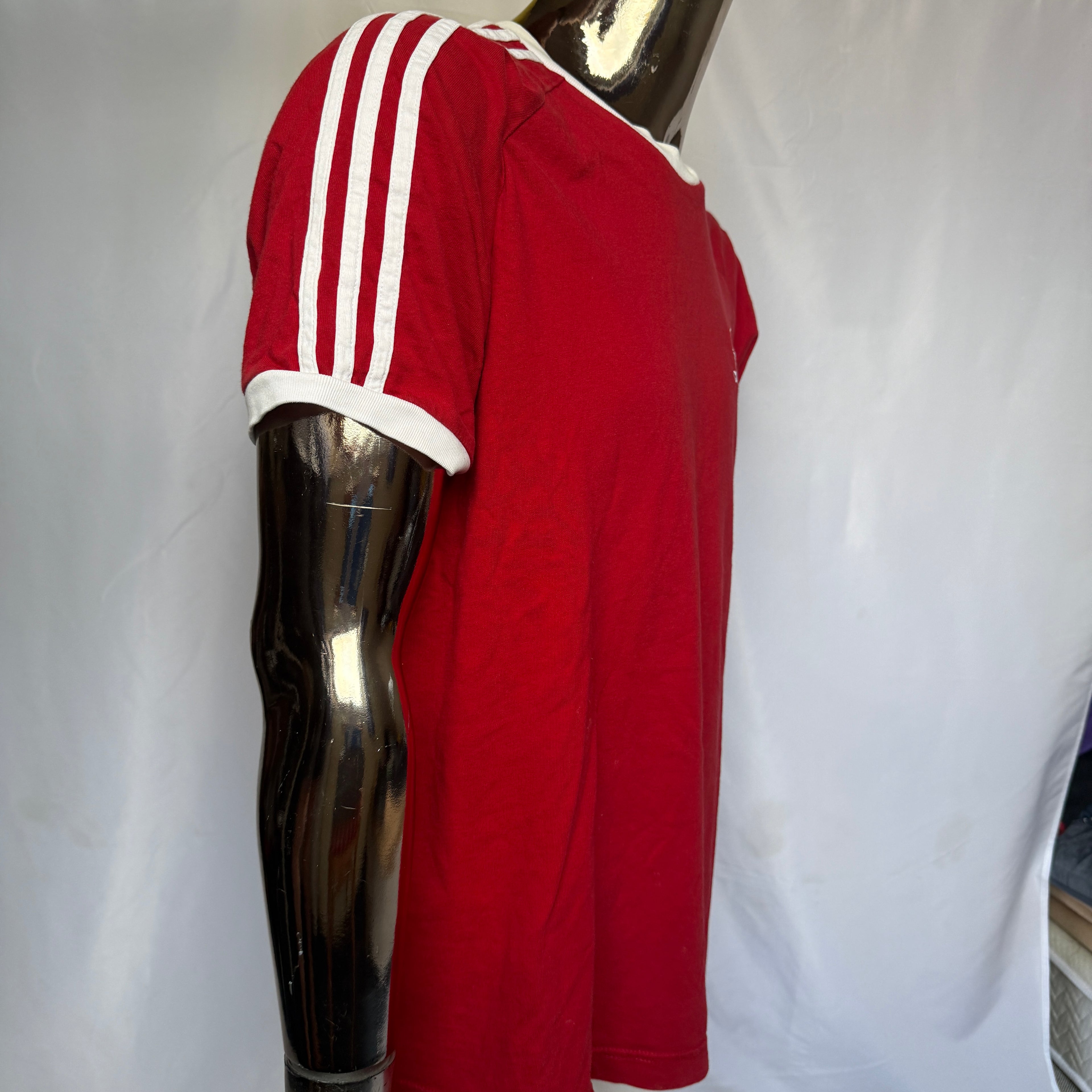 adidas Originals T-Shirt / Shirt – Trefoil Logo – Classic Tee – Gr. M