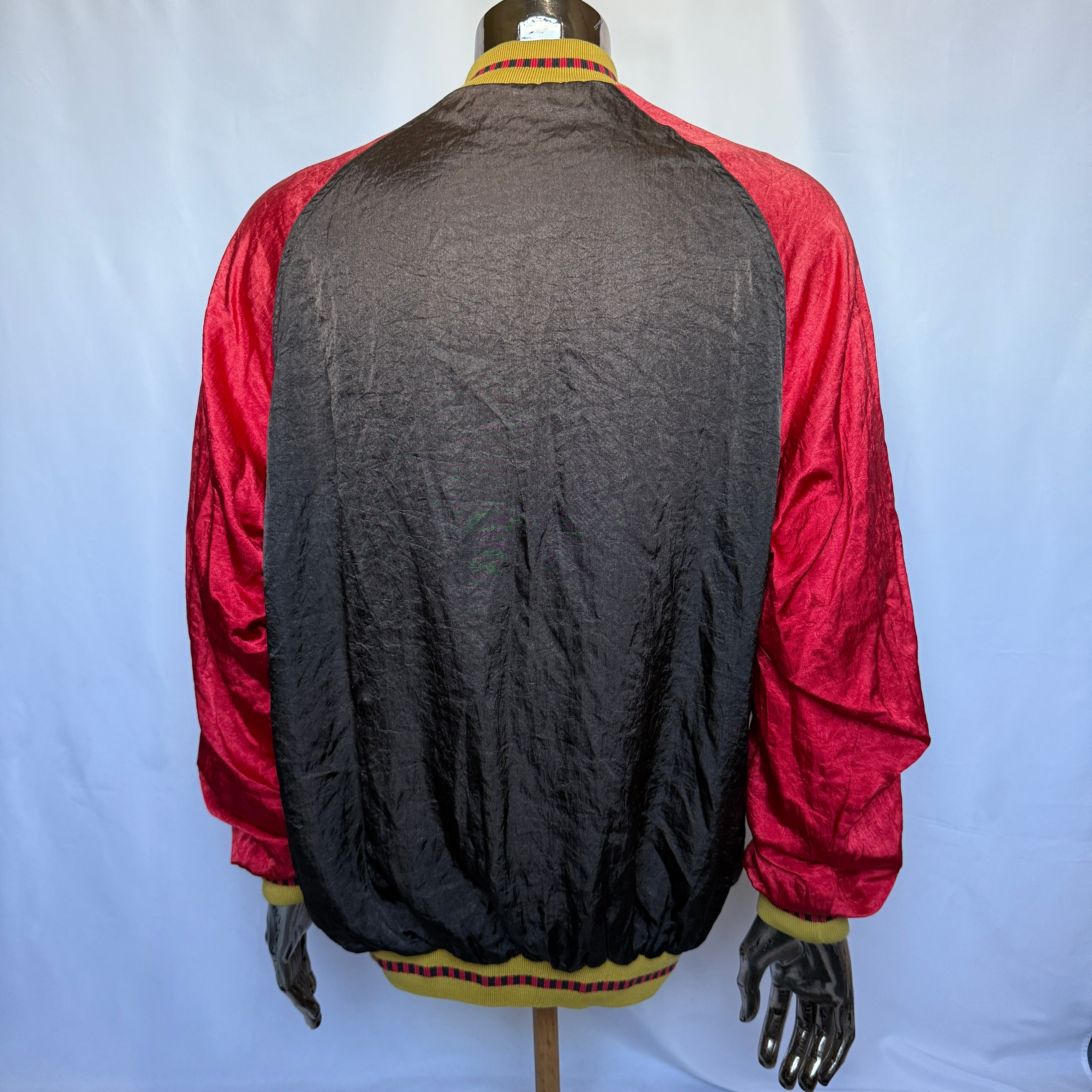 Adidas Originals Jacke – „236“ Graphic – 1980er Jahre Vintage / Rarität- Größe L