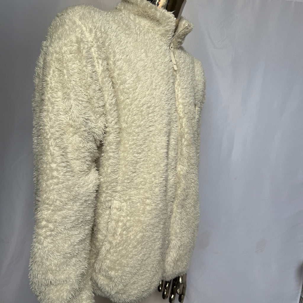 adidas Originals Teddy Fleece Jacke / Hoodie – Full Zip – Gr. M