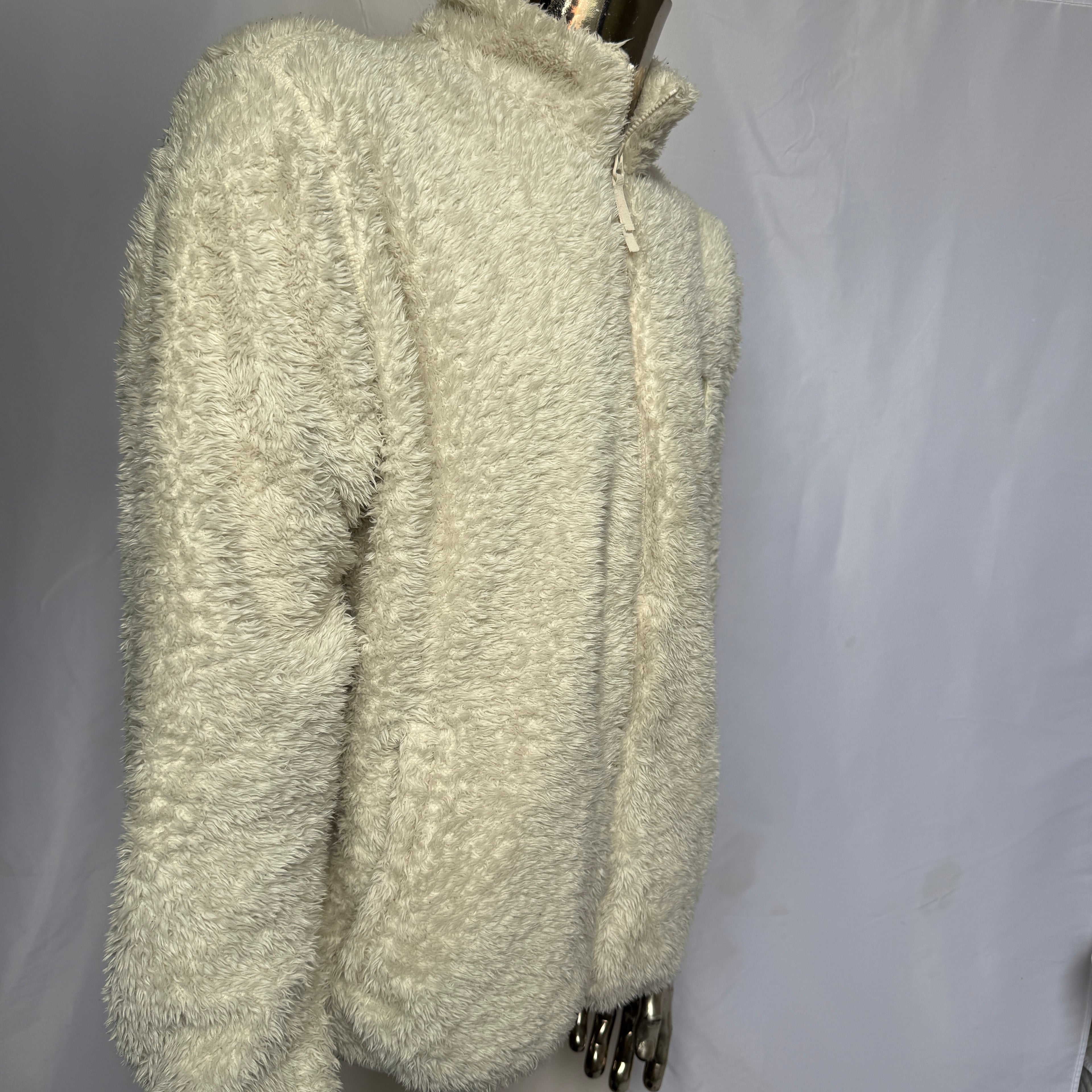 adidas Originals Teddy Fleece Jacke / Hoodie – Full Zip – Gr. M