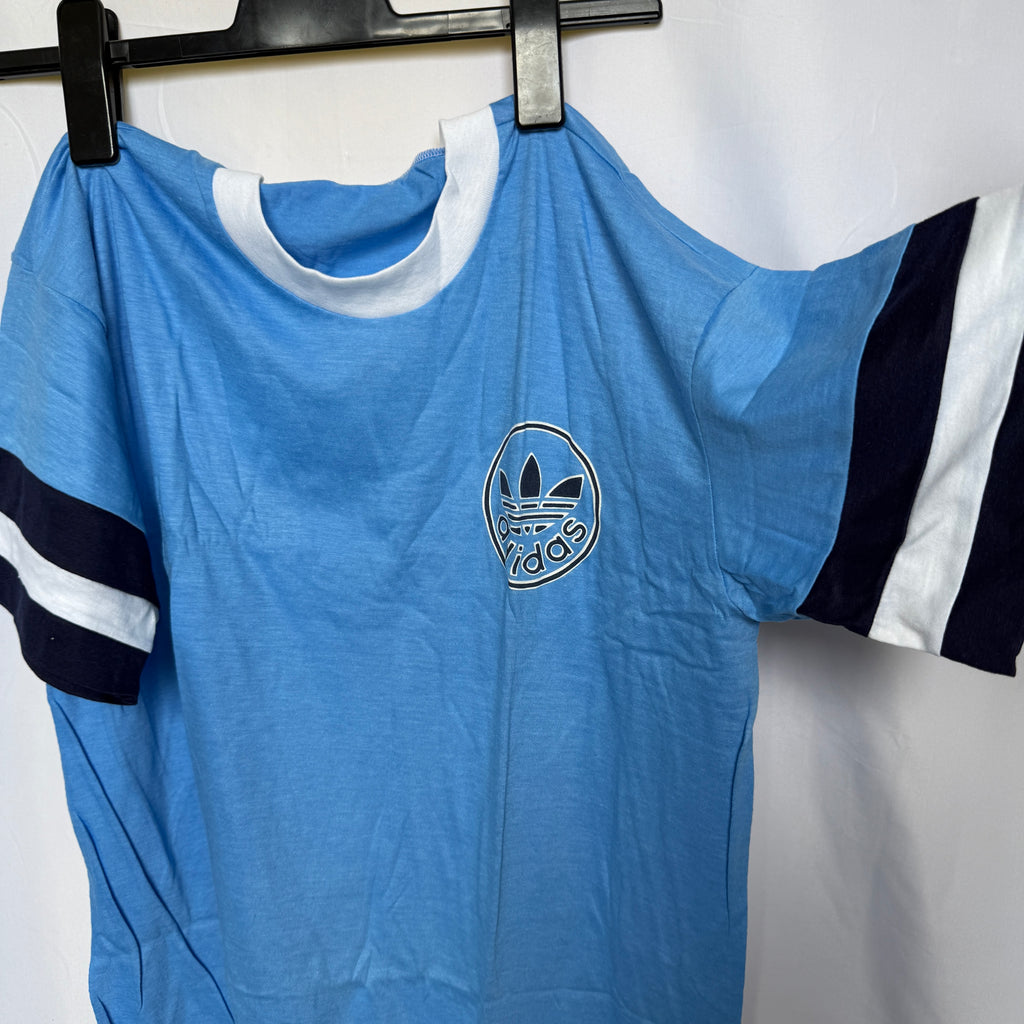 adidas 80er 90er Vintage T-Shirt – neu, Deadstock – Rarität – Gr. S