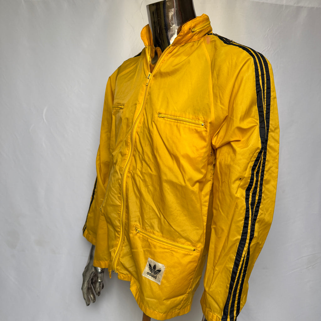 Adidas 80er Vintage Jacke Windbreaker – Gr. M