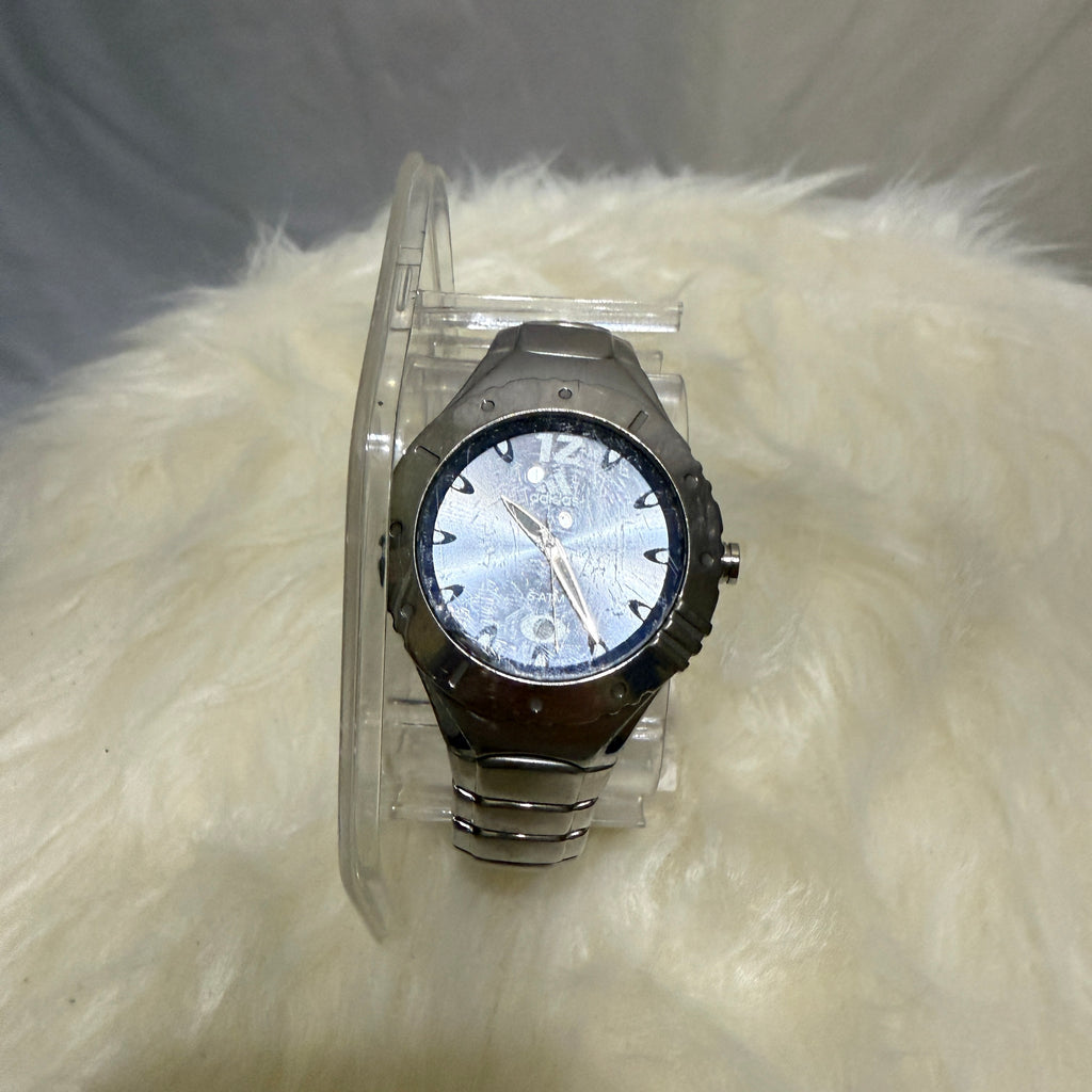Adidas Analog Watch / Armbanduhr – Stainless Steel / Blue Dial