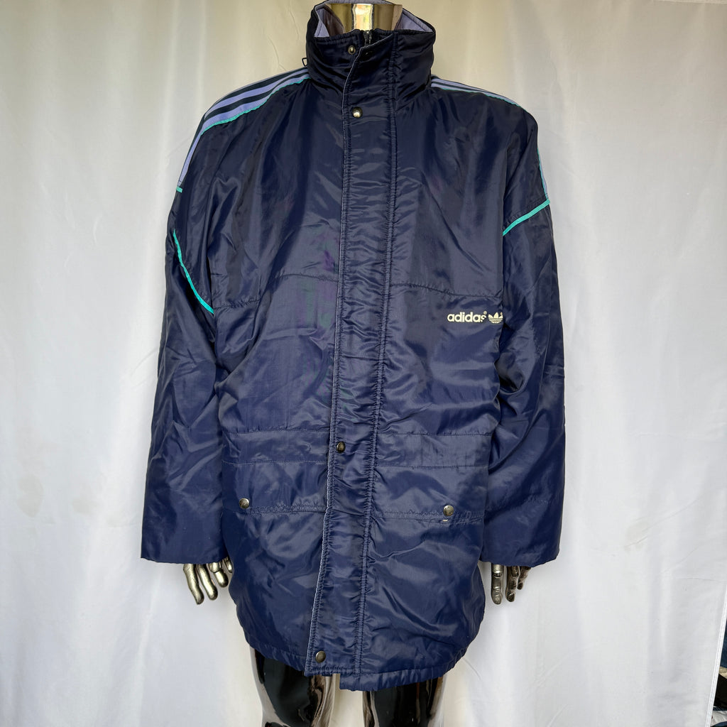 adidas 80er/90er Vintage Jacke – Gr. XL