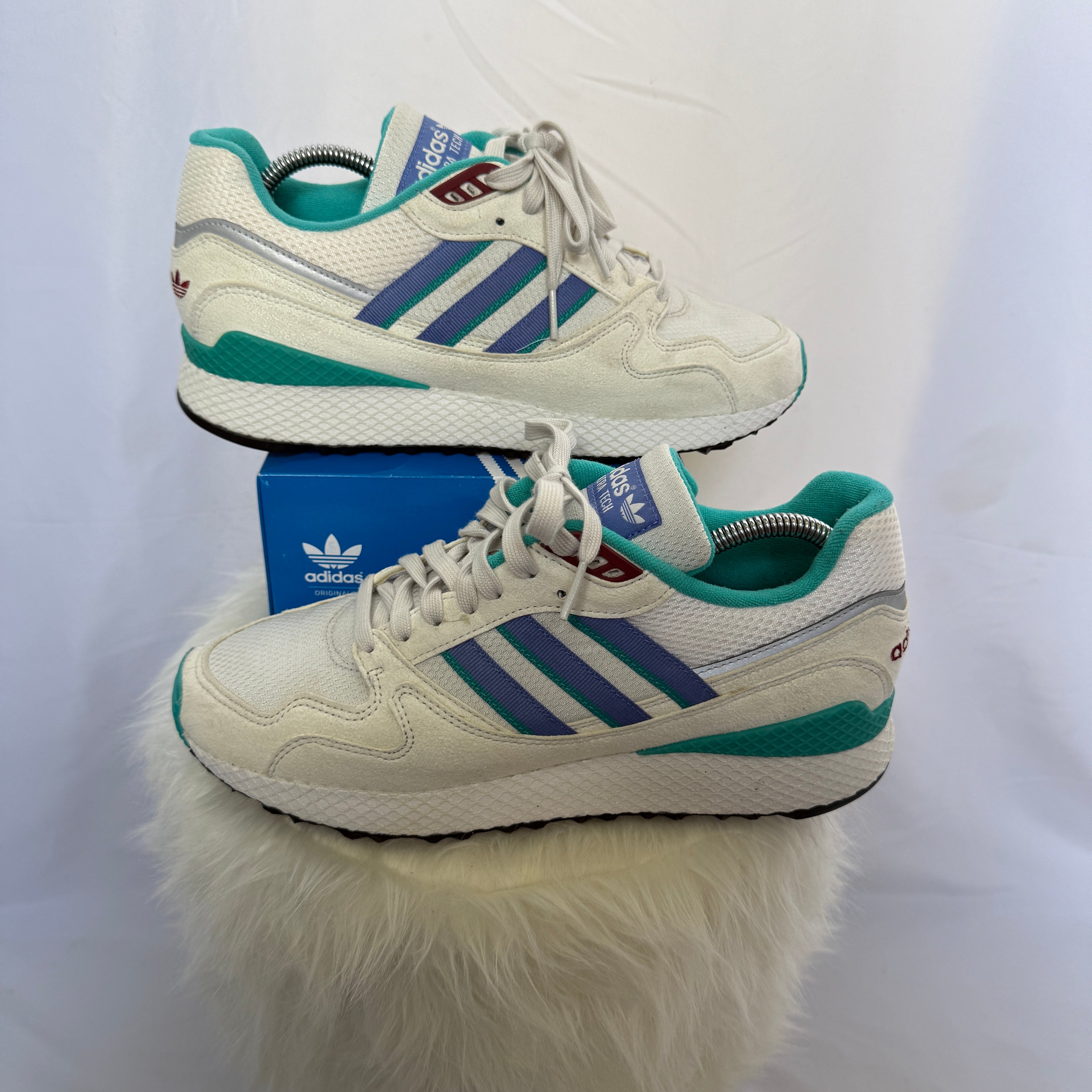 adidas Retro 90er Ultra Tech Sneaker / Schuhe – Größe 42 2/3