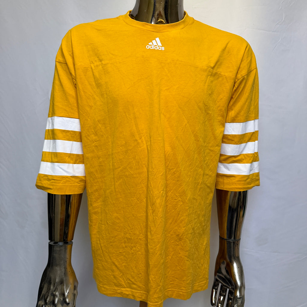 adidas 3/4 Sleeve 3-Stripes Shirt /T-Shirt – Gr. M