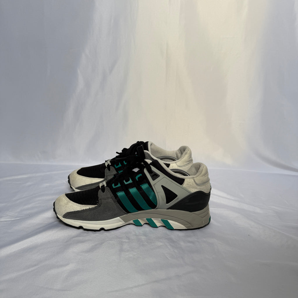 Adidas EQT Support 93 Consortium – Black/Green/White – Größe 44 (US 10,5)
