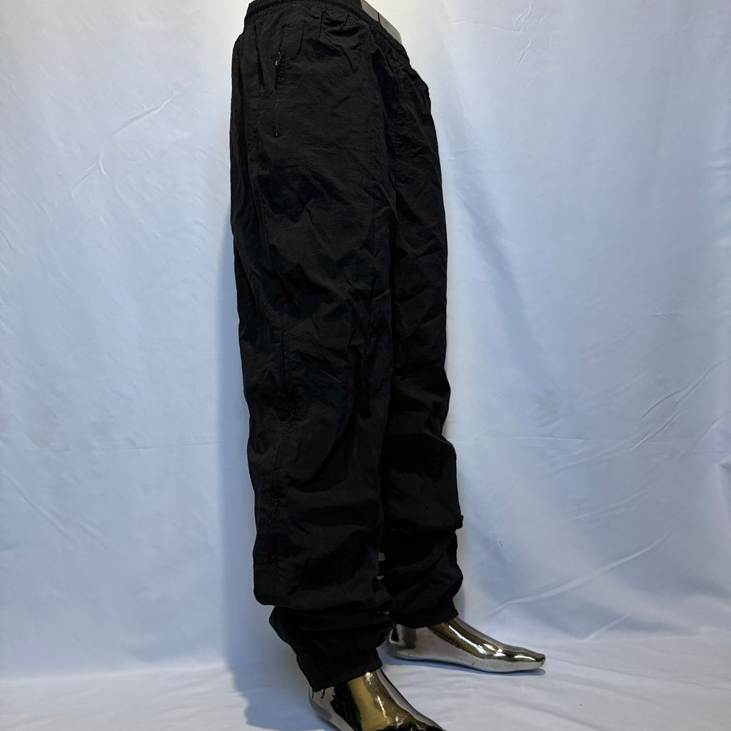 adidas Originals 90er Vintage Nylon Jogginghose / Trainingshose – Trefoil Logo – Gr. L-XL