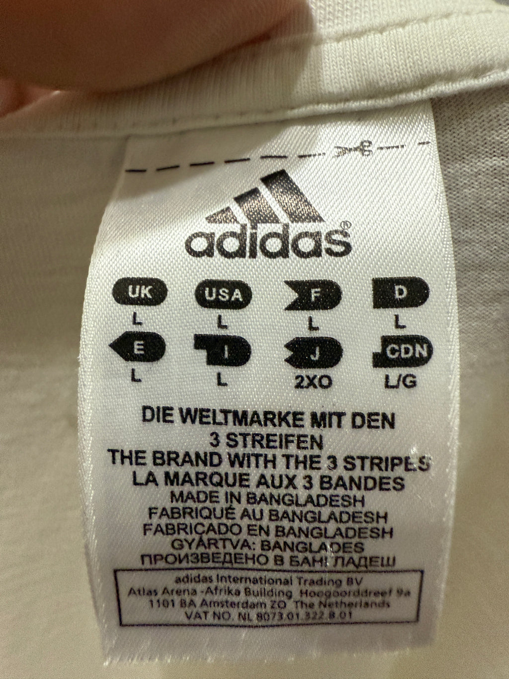 Adidas München Finale 2012 T-Shirt / Shirt – CL – „Finale dahoam“ - Größe L