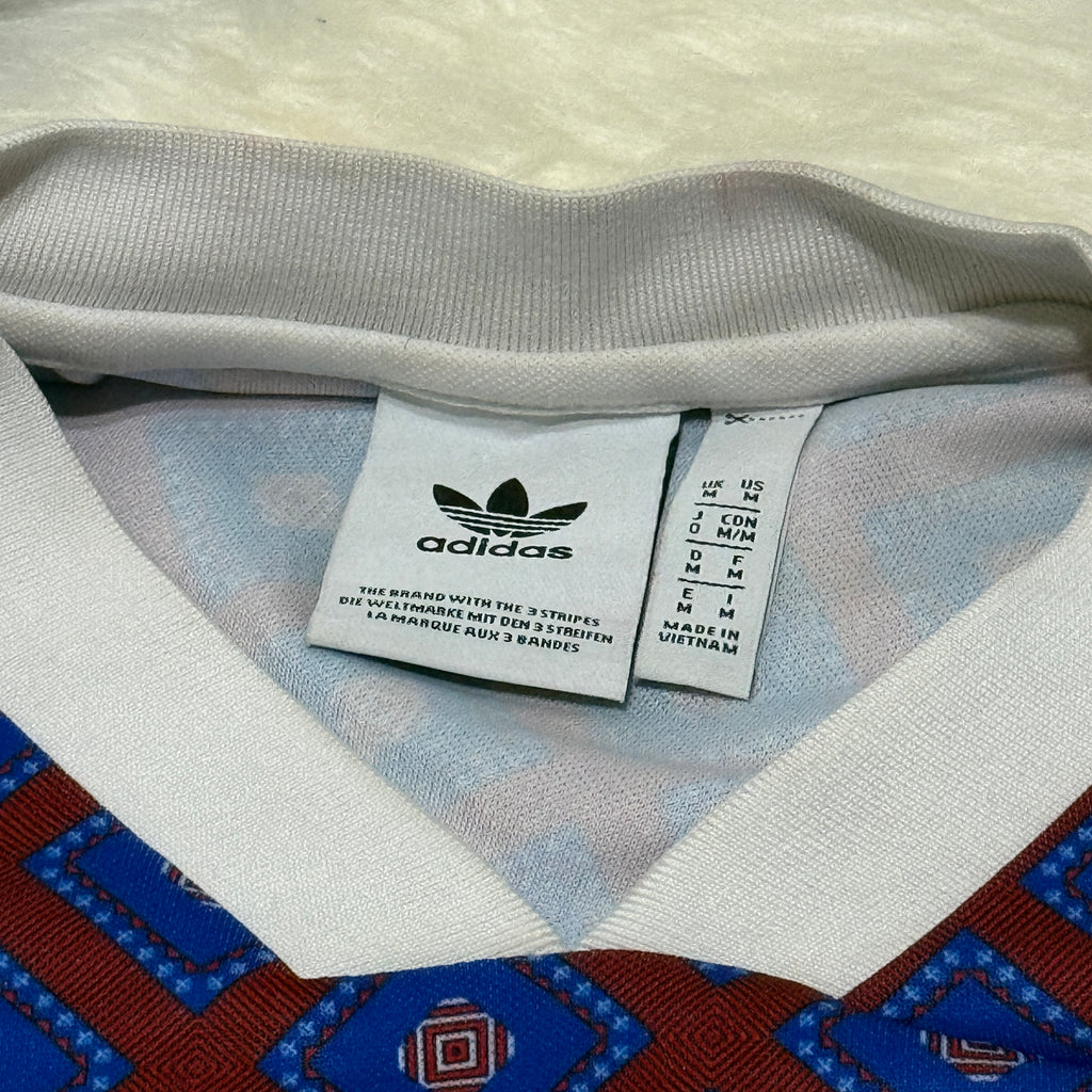 Adidas Trikot / Shirt – France Retro Reissue (Limited Edition) - Größe M
