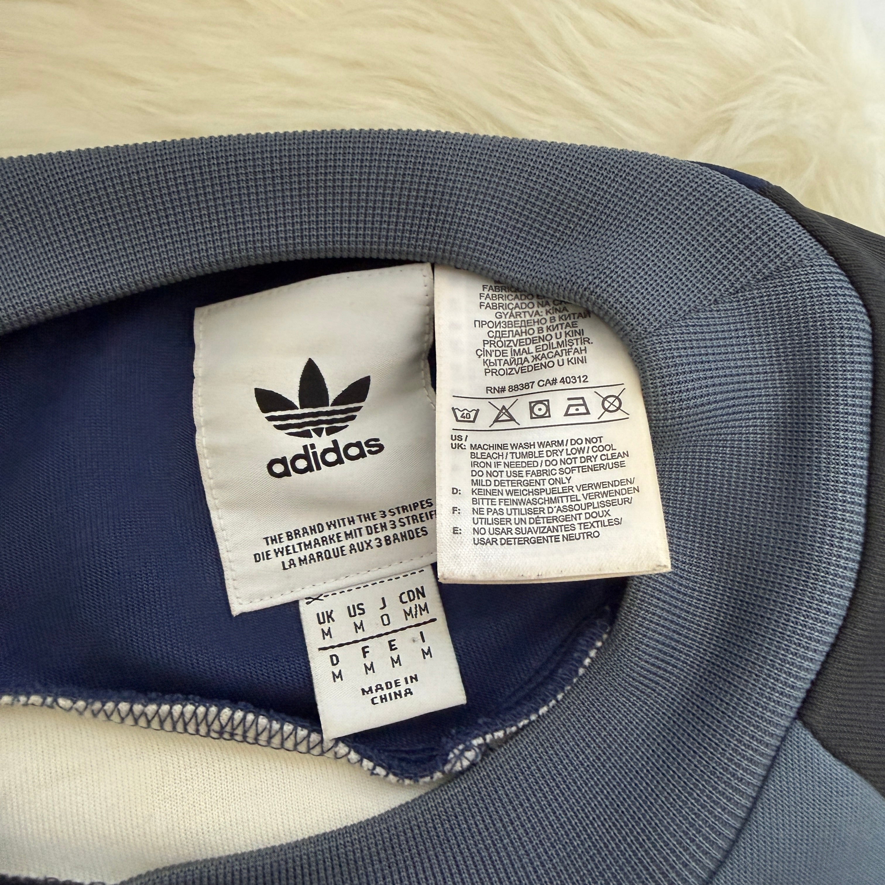 adidas Originals Colorblock Retro Pullover – Gr. M