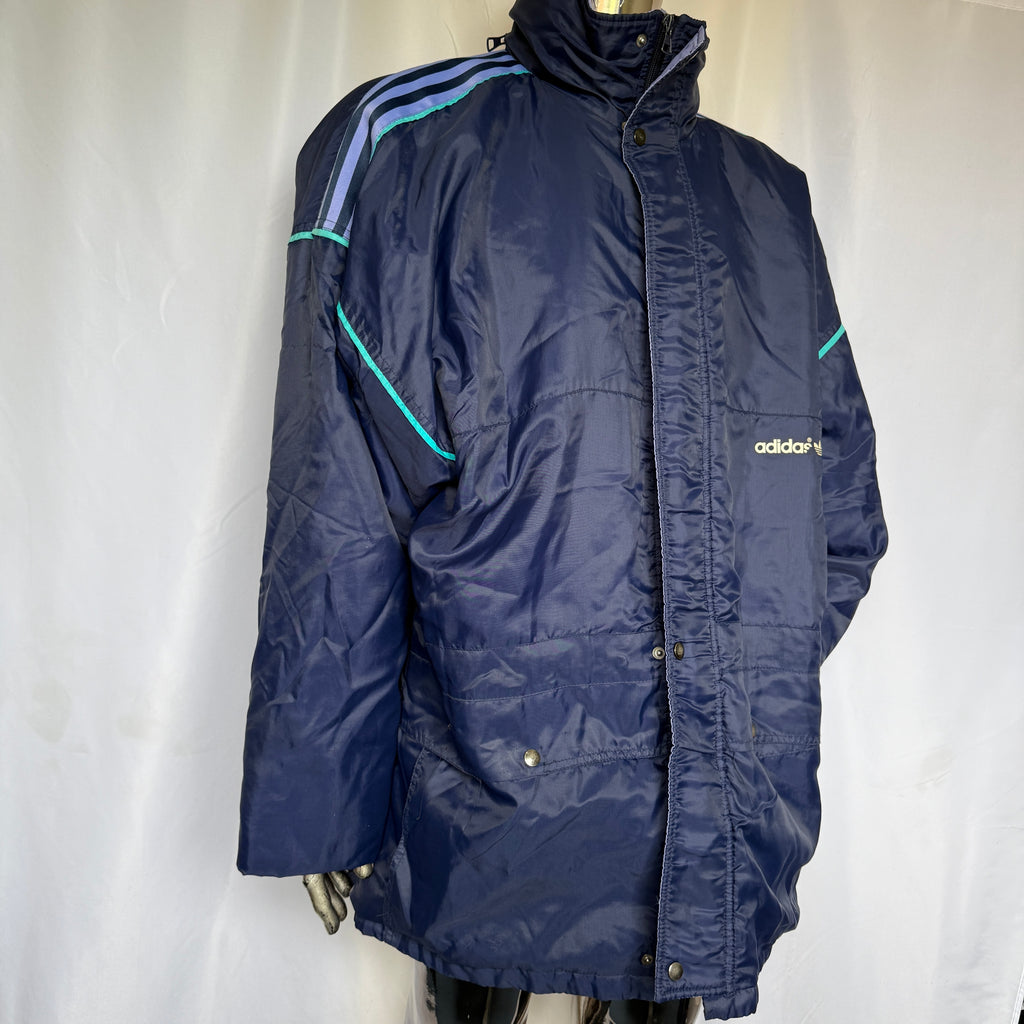 adidas 80er/90er Vintage Jacke – Gr. XL