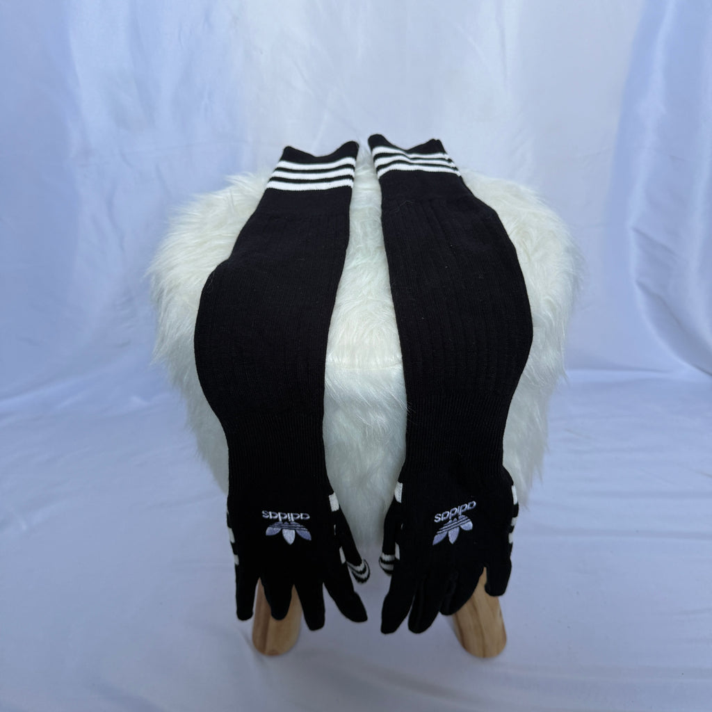 Adidas Originals Winterhandschuhe mit 3-Streifen - langer Arm (Retro)