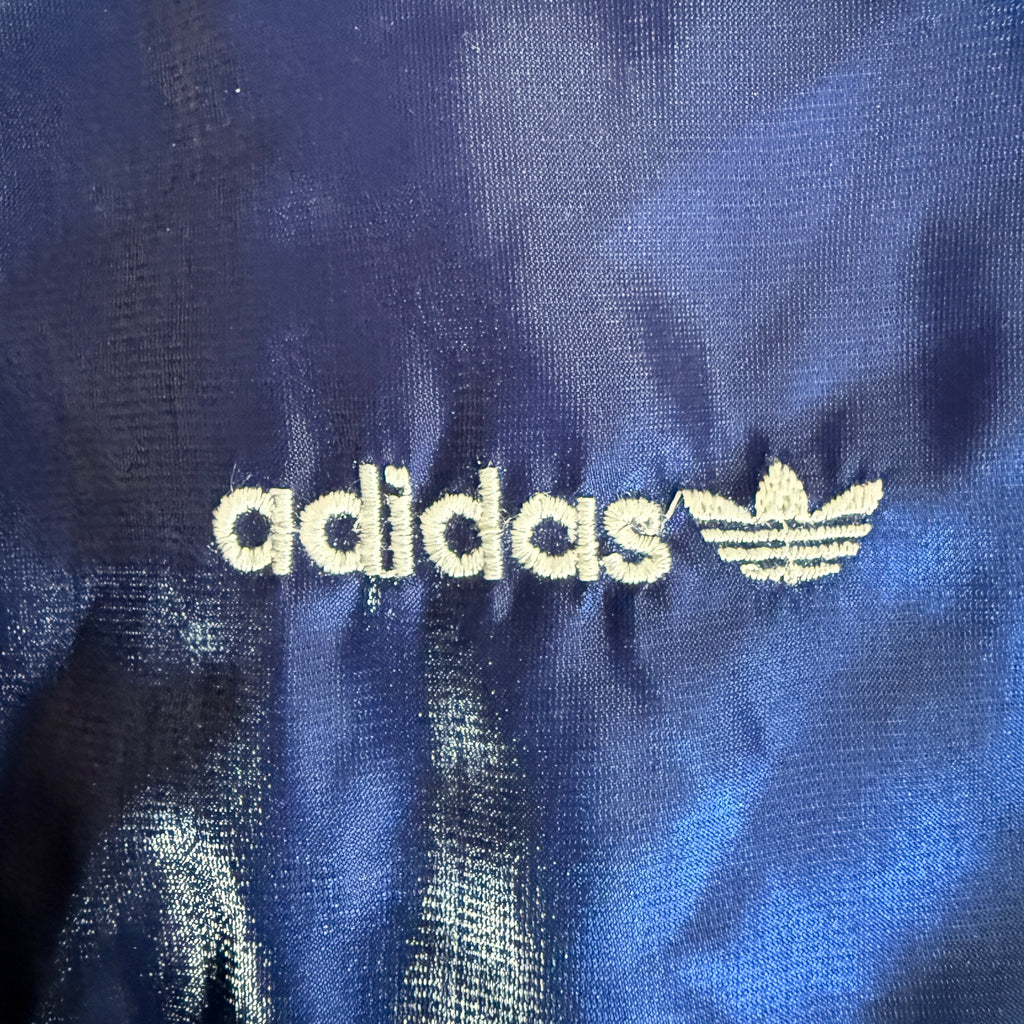 adidas 80er Vintage Track Jacket / Jacke / Windbreaker – Rarität (Made in West-Germany) - Gr. XXL