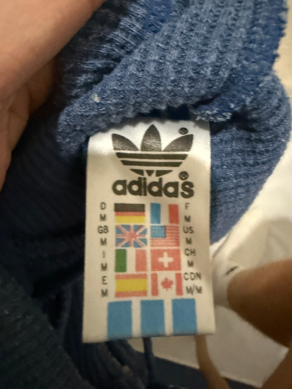 Adidas Originals Hoodie (Pullover / Sweatshirt)– Streetball Collection – 90er Jahre Vintage – Größe M