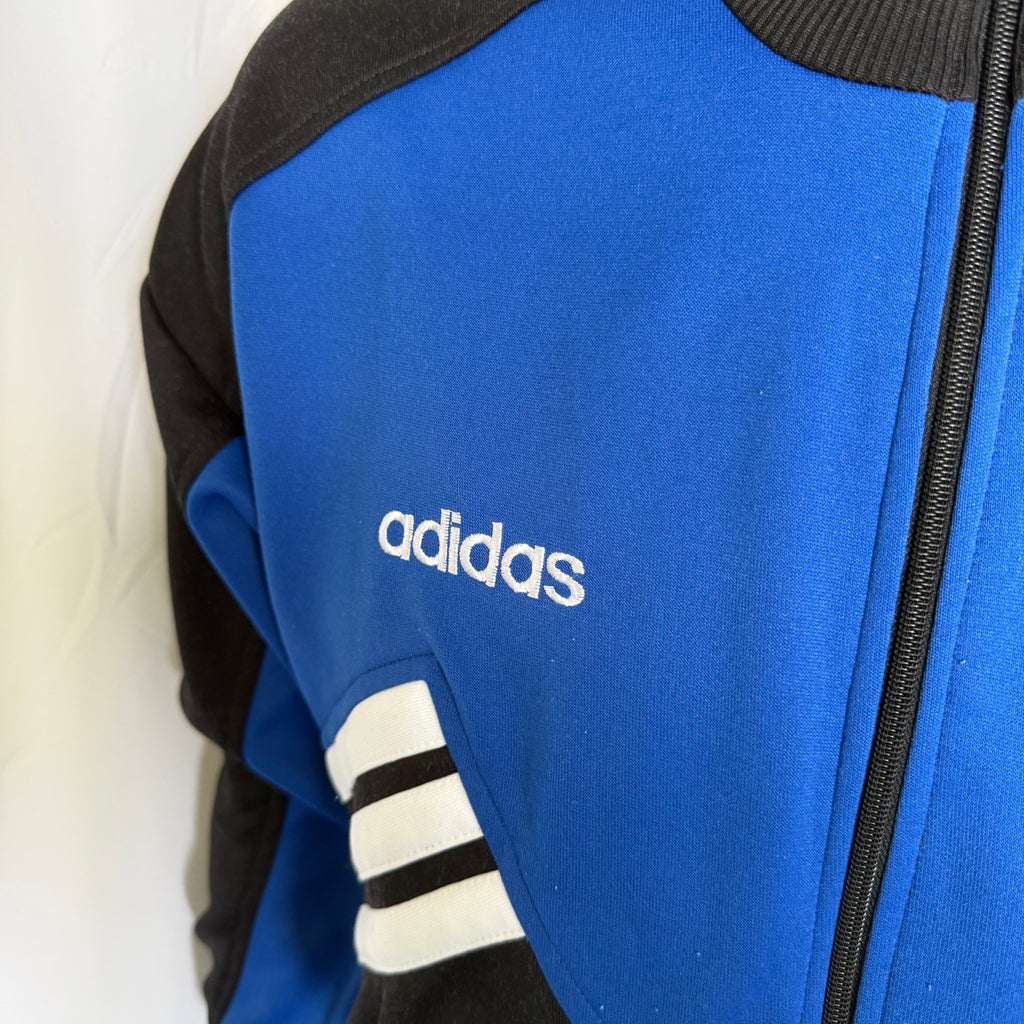 adidas 80er - 90er Vintage Trainingsanzug (Overall) / Einteiler – Rarität / neuwertig – Gr. L