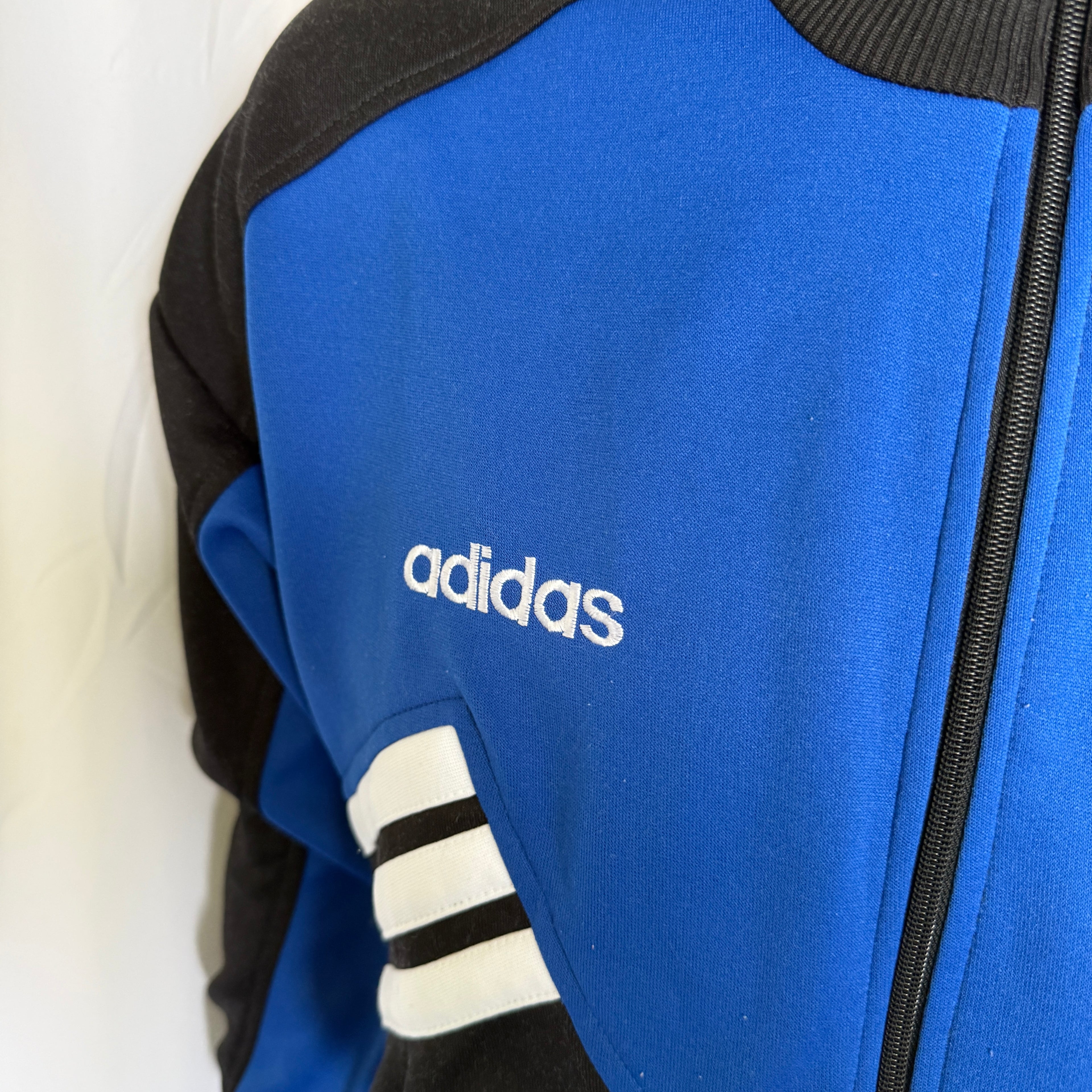 adidas 80er - 90er Vintage Trainingsanzug (Overall) / Einteiler – Rarität / neuwertig – Gr. L
