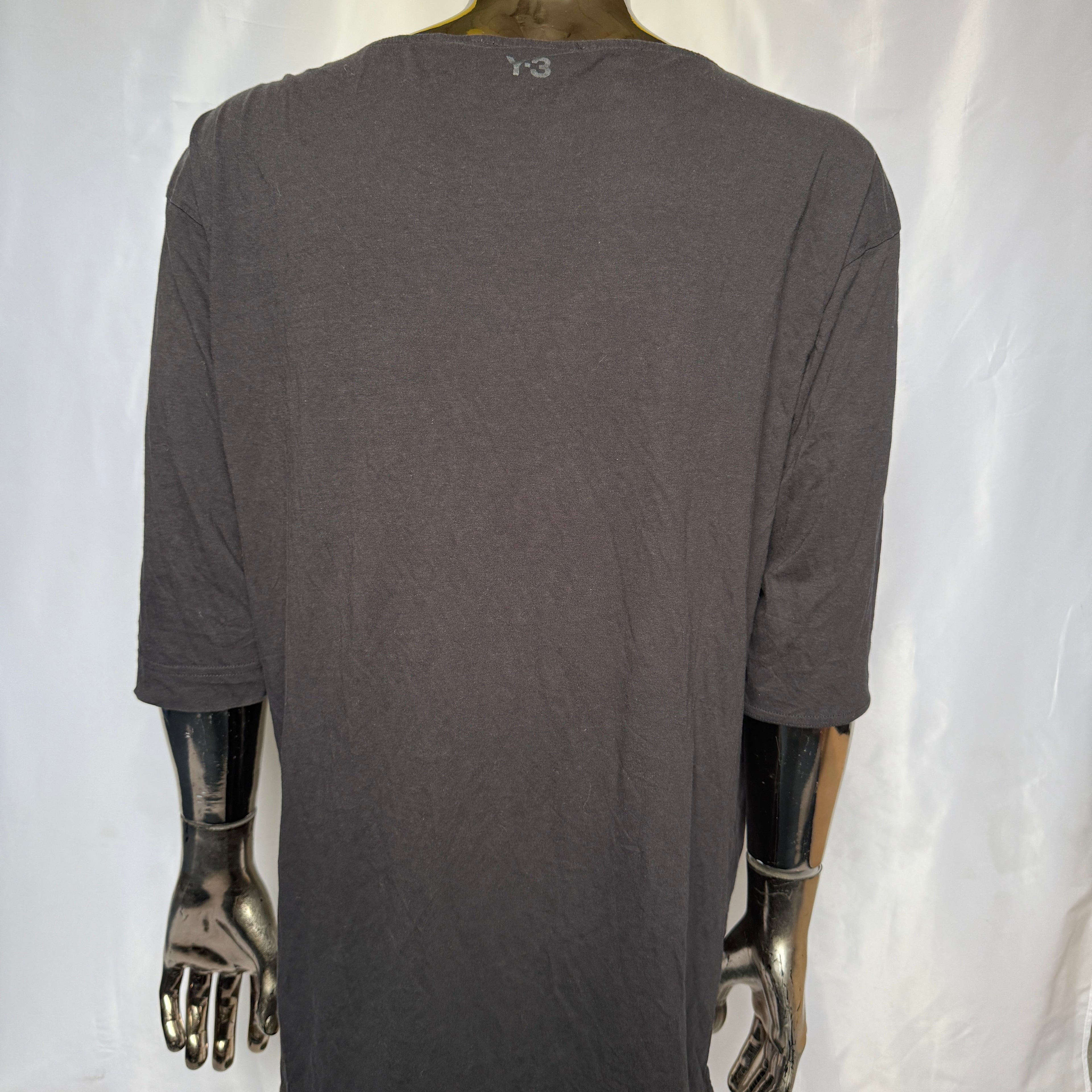 Adidas x Y-3 by Yohji Yamamoto – Oversized T-Shirt / Shirt - Größe S (eher wie M)