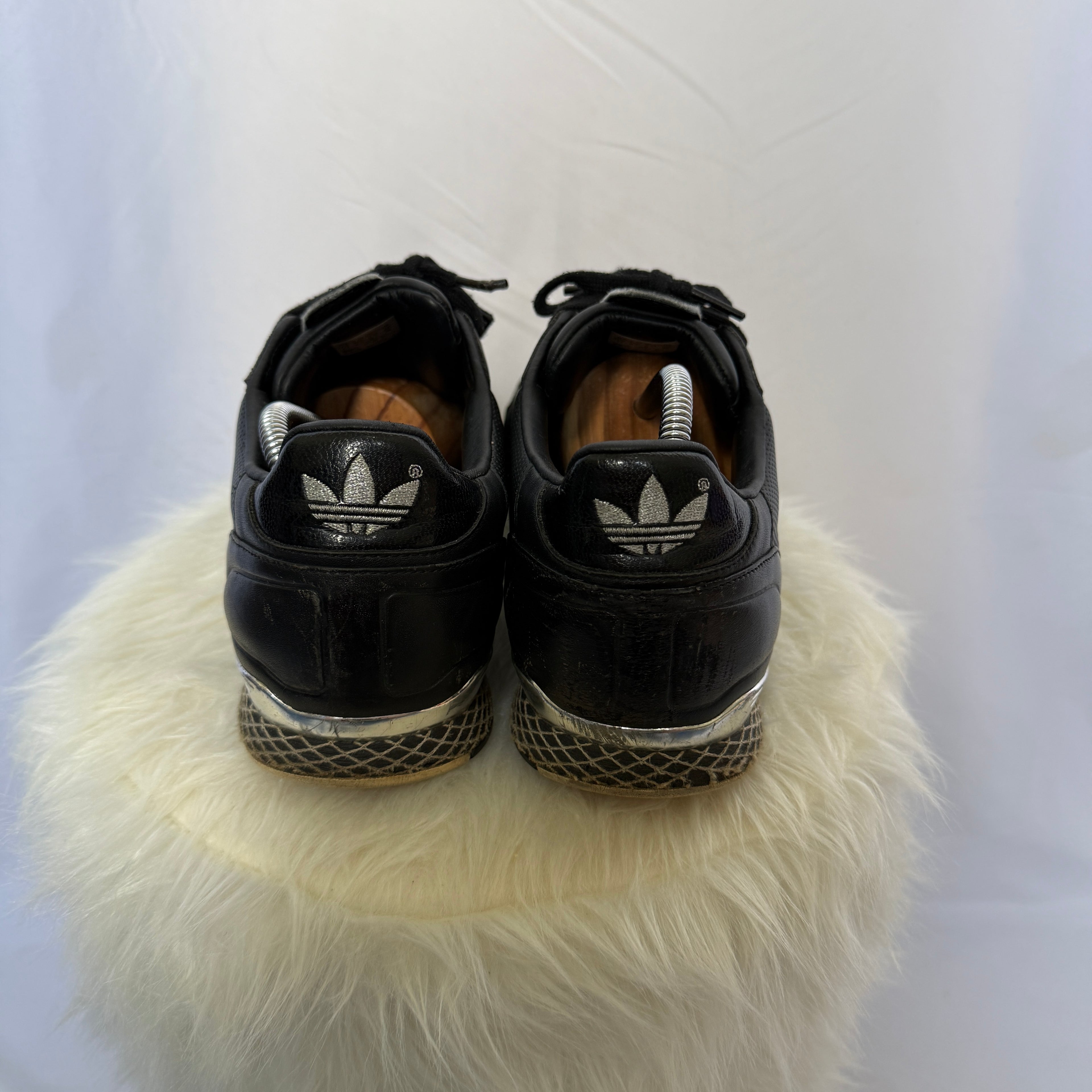 adidas Vintage Sneaker / Schuhe - Größe 45 1/3