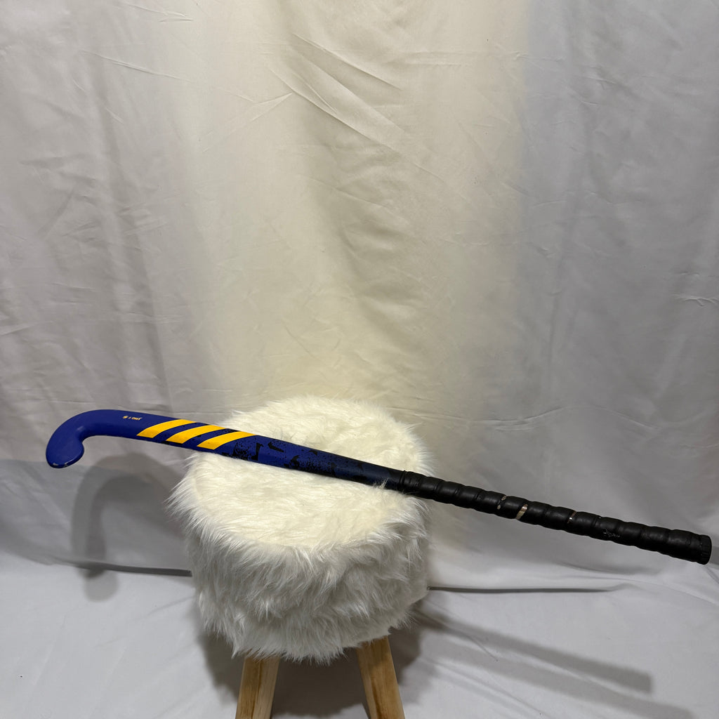 Adidas Hockeyschläger „JINKY“ – Blau/Gelb