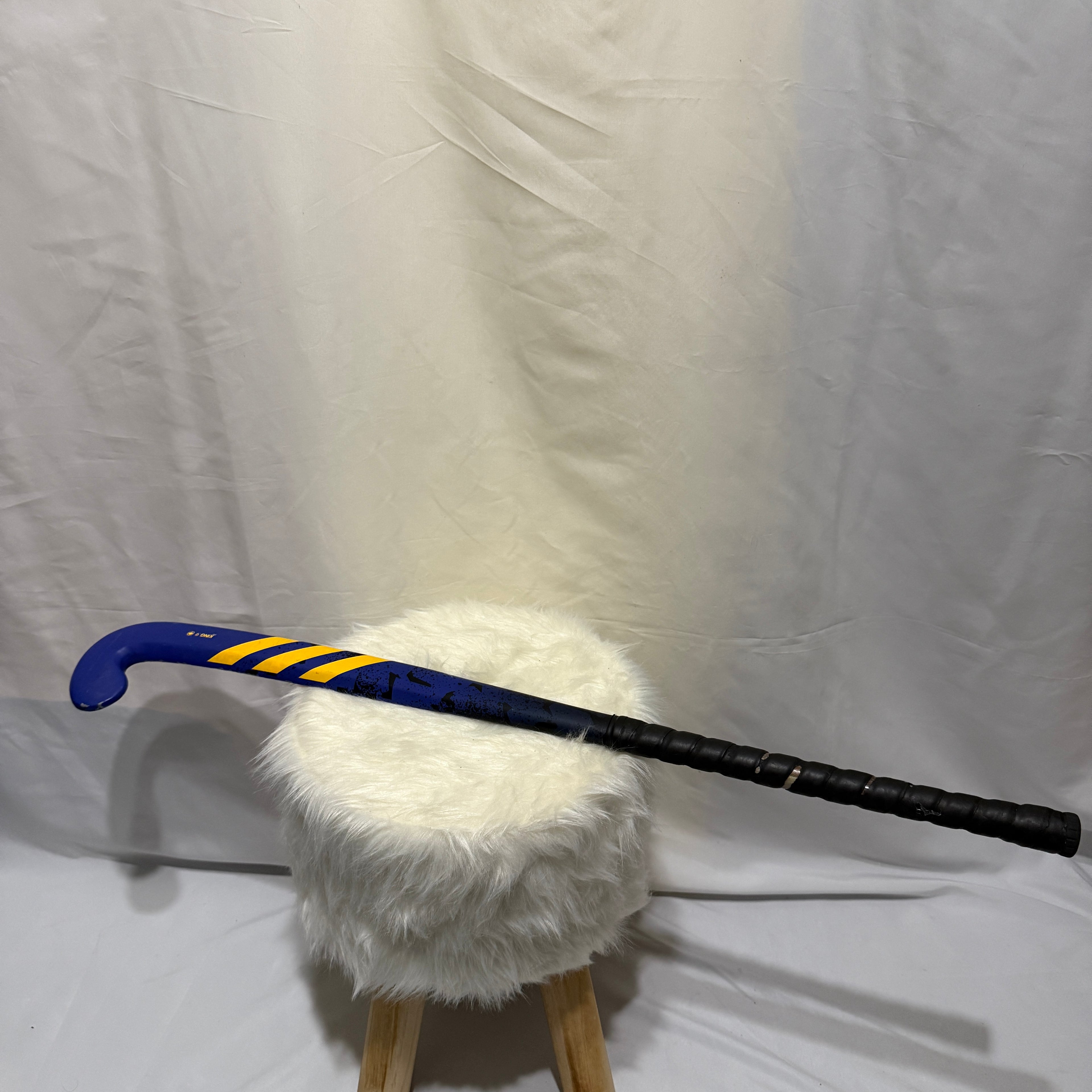Adidas Hockeyschläger „JINKY“ – Blau/Gelb