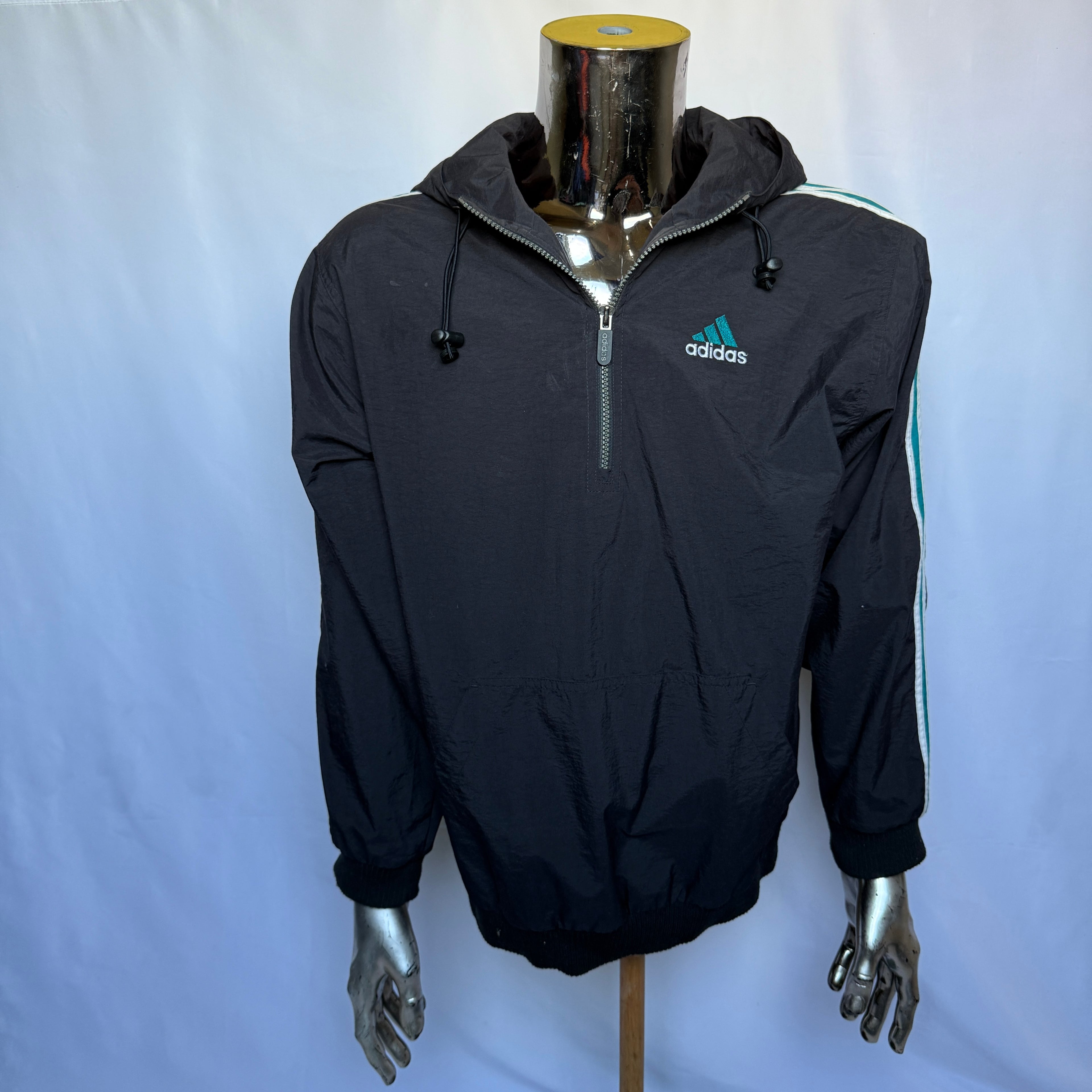 Adidas Originals Windbreaker / Jacke – 90er Jahre Vintage Style – Größe XL