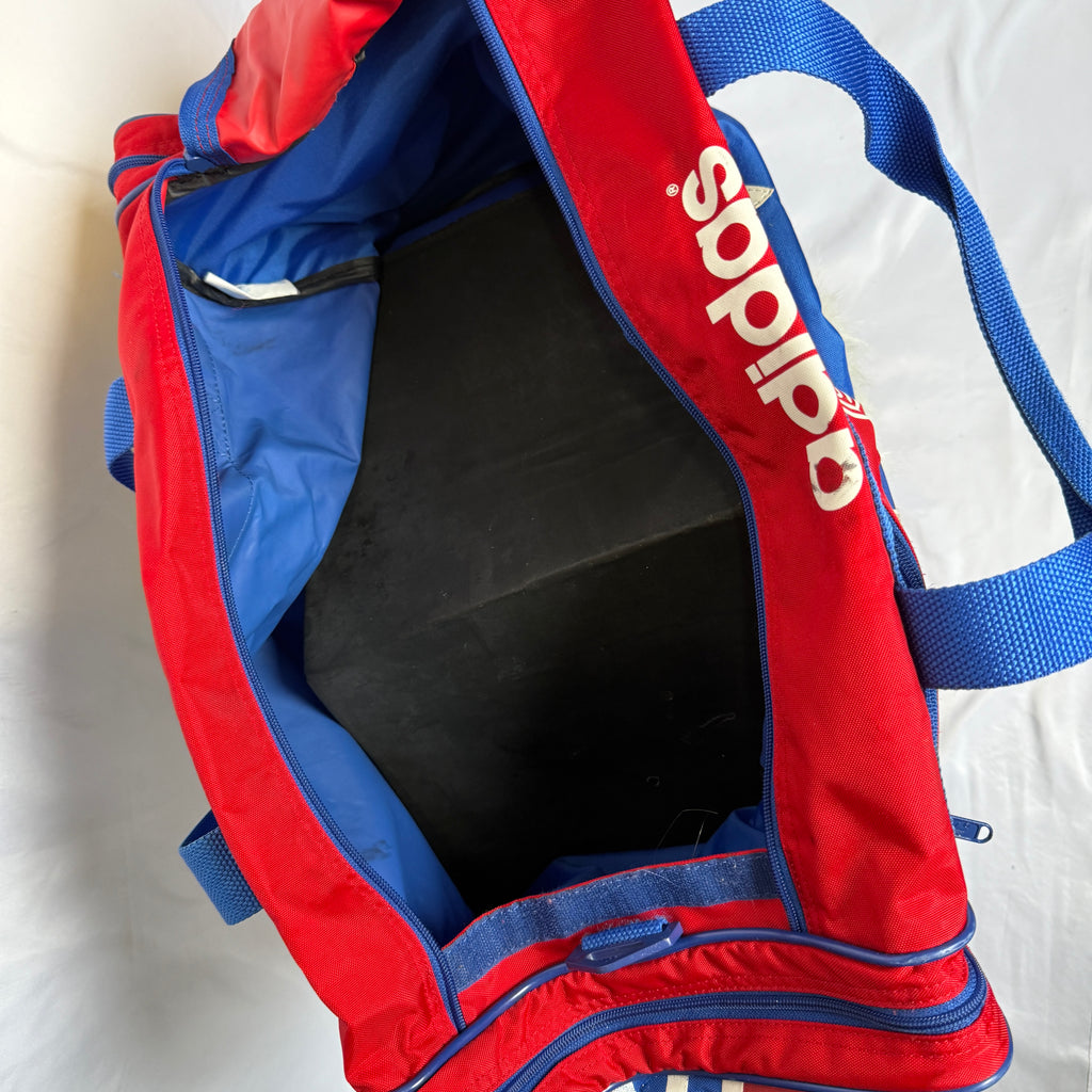 Adidas FC Bayern München Vintage Sporttasche – Made in Germany – späte 80er frühe 90er