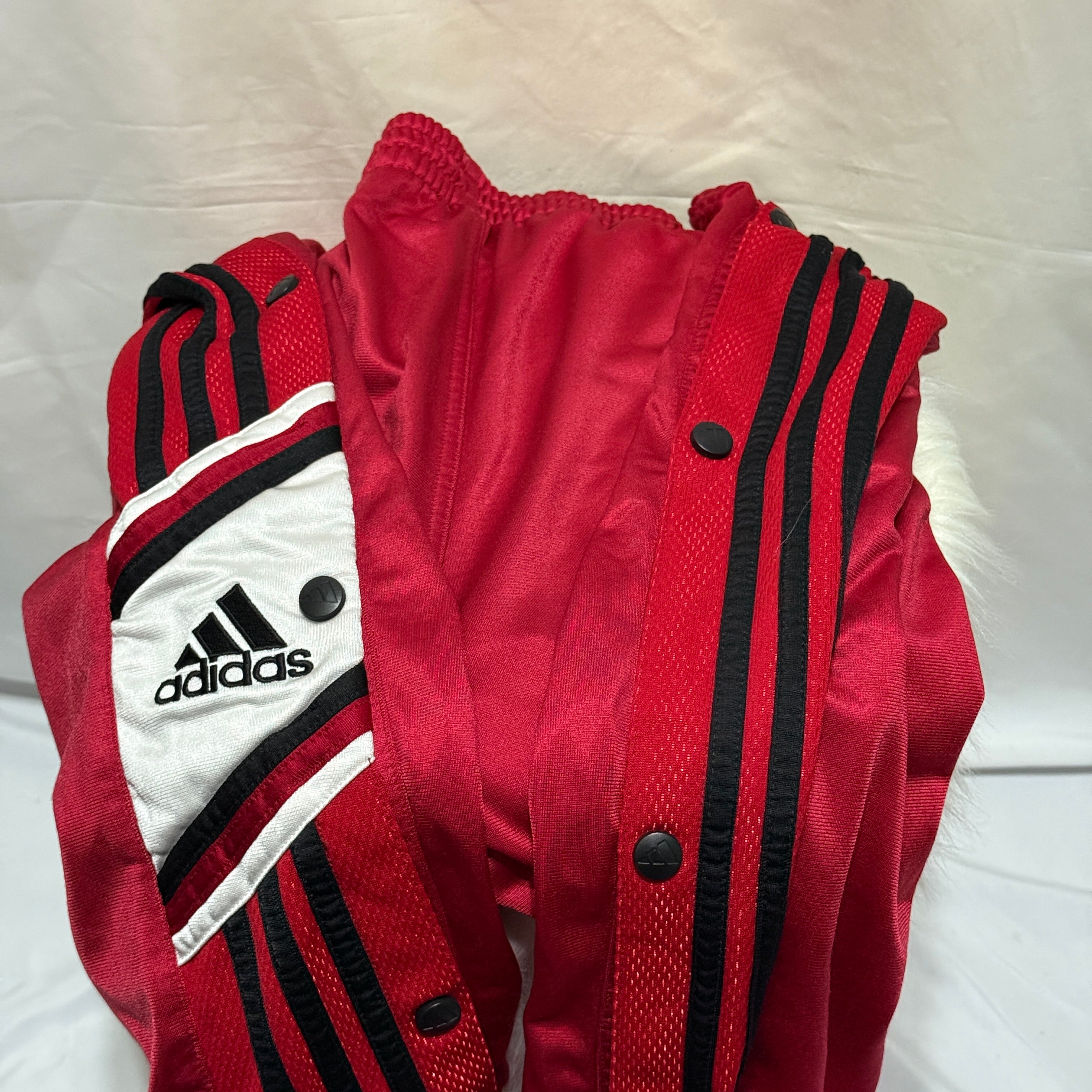 Adidas Jogginghose / Trainingshose (adidas & Salomon AG Era) - späte 90er / frühe 00er Jahre Vintage - Größe L