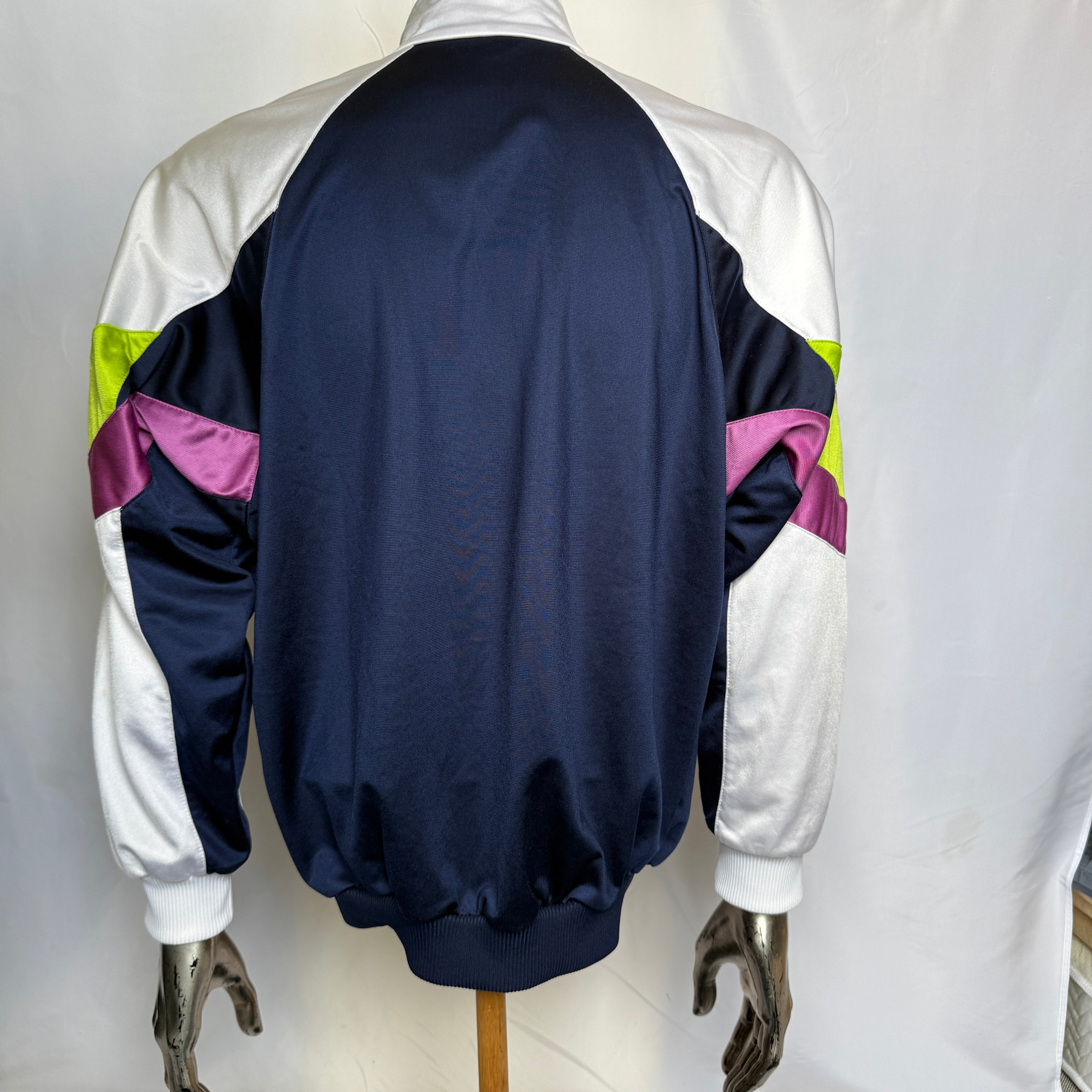 adidas 90er Vintage Track Jacket / Jacke / Windbreaker - Y2K – Gr. S