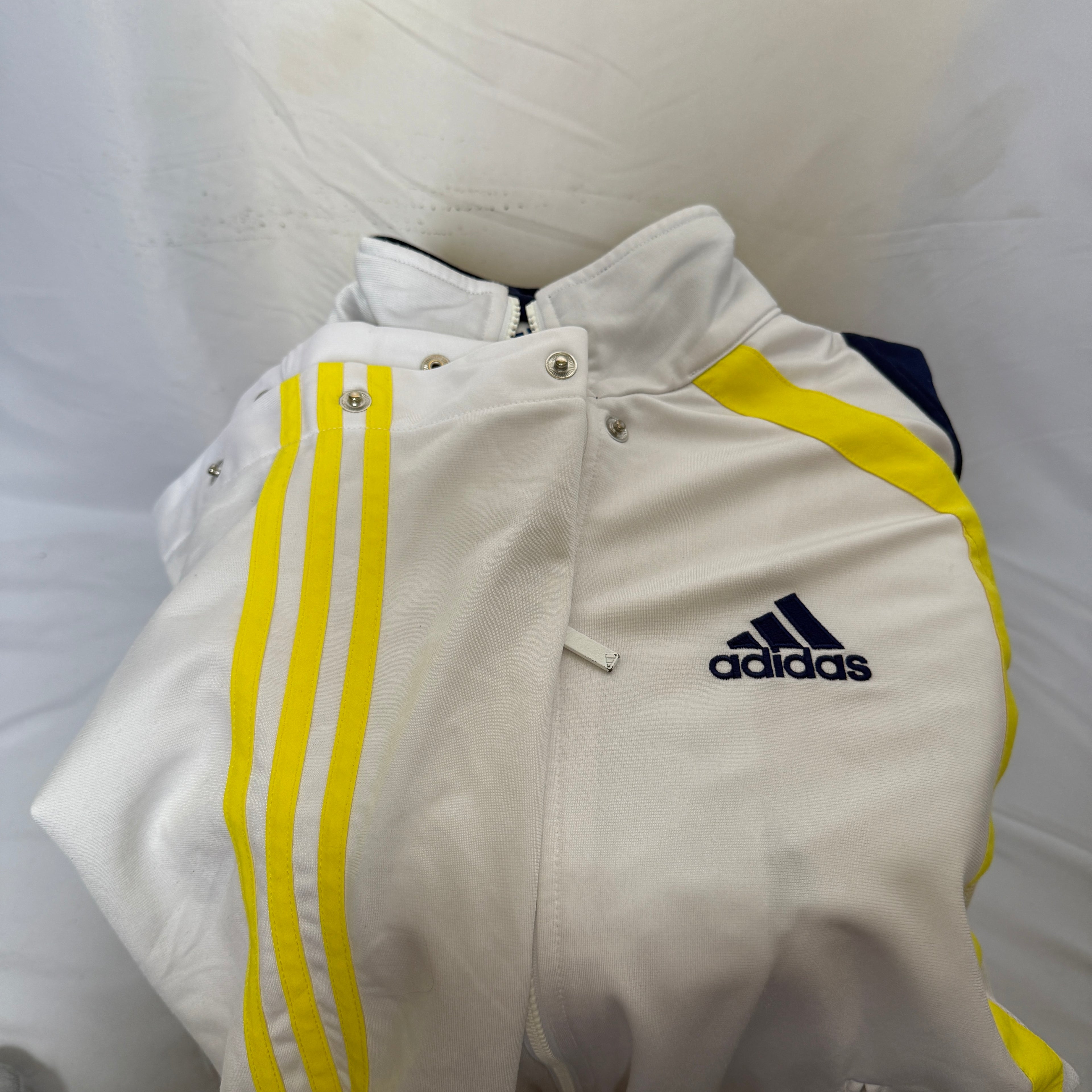adidas 90er Vintage (Y2K) Track Jacket / Jacke - abnehmbare Ärmel - Größe L