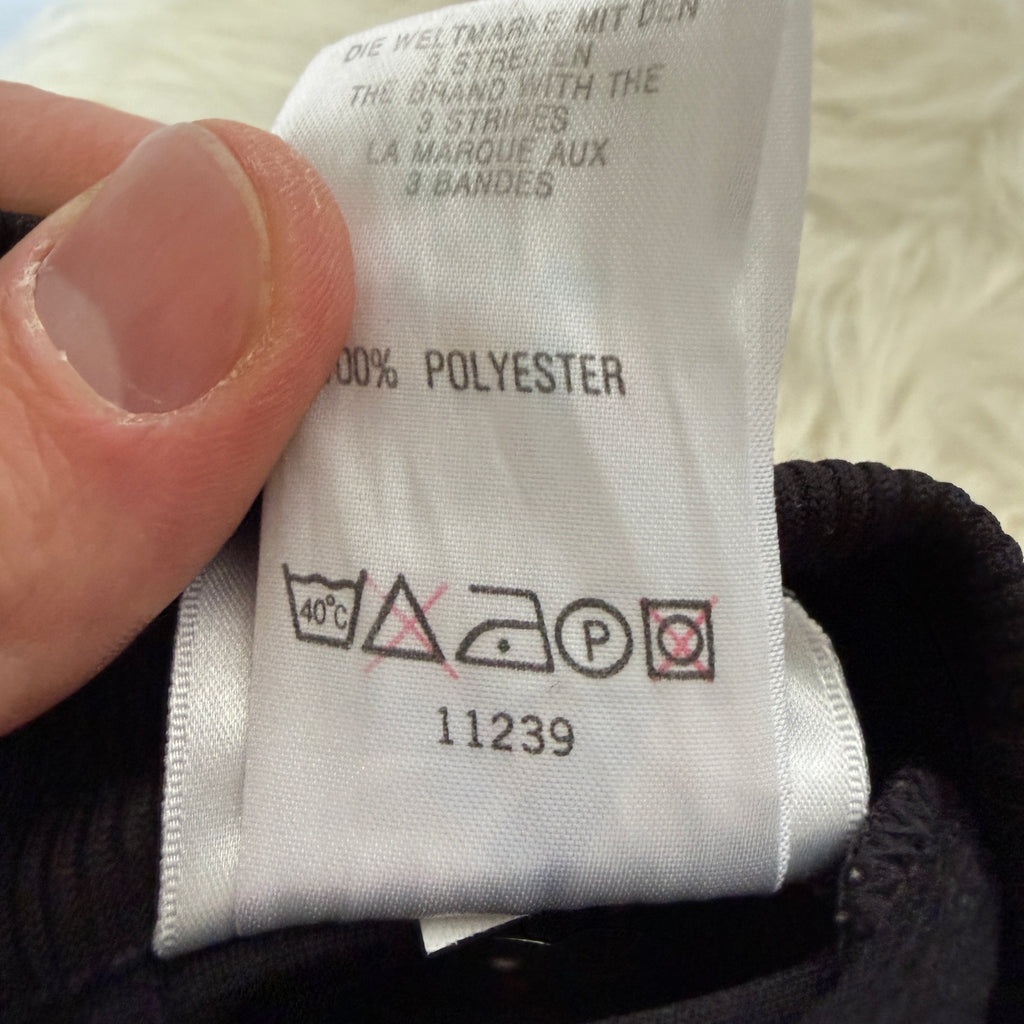 adidas Track Jacket / Jacke - 3 variable Ärmellängen - Gr. S-M