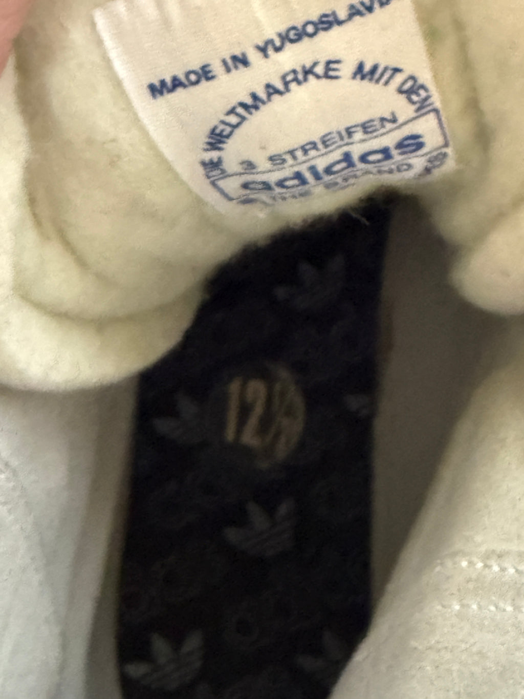 Adidas Schlittschuhe – 70er bis 80er Jahre Vintage - selten / Rarität - Größe 46 1/2