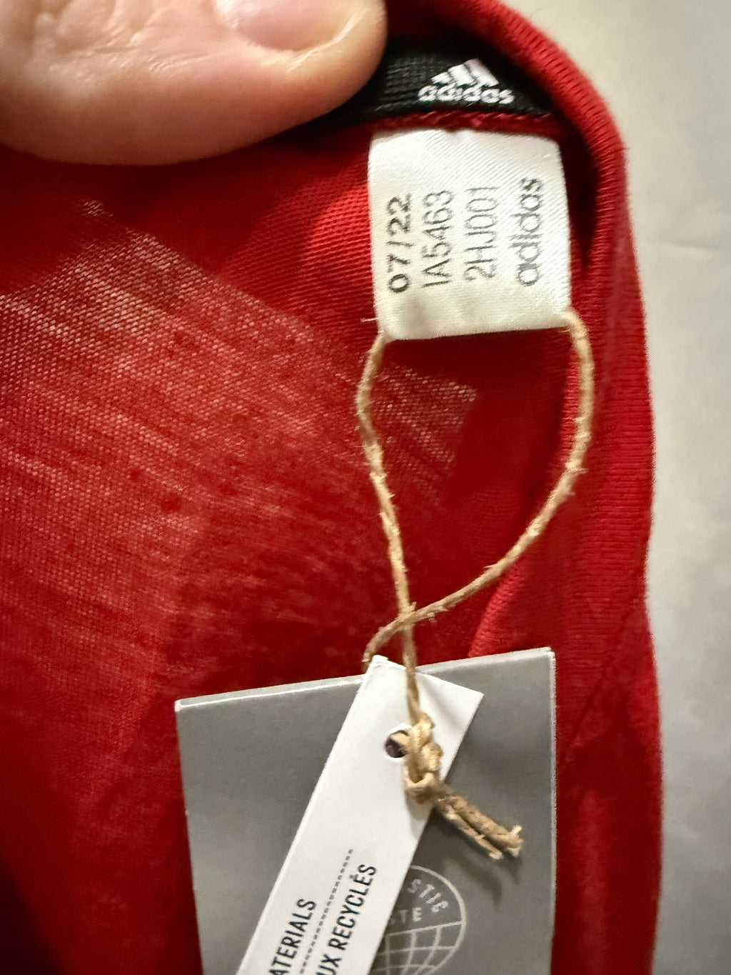 Adidas x Coca-Cola – FIFA World Cup Qatar 2022 T-Shirt / Shirt – Deadstock (mit Etikett) - Größe M