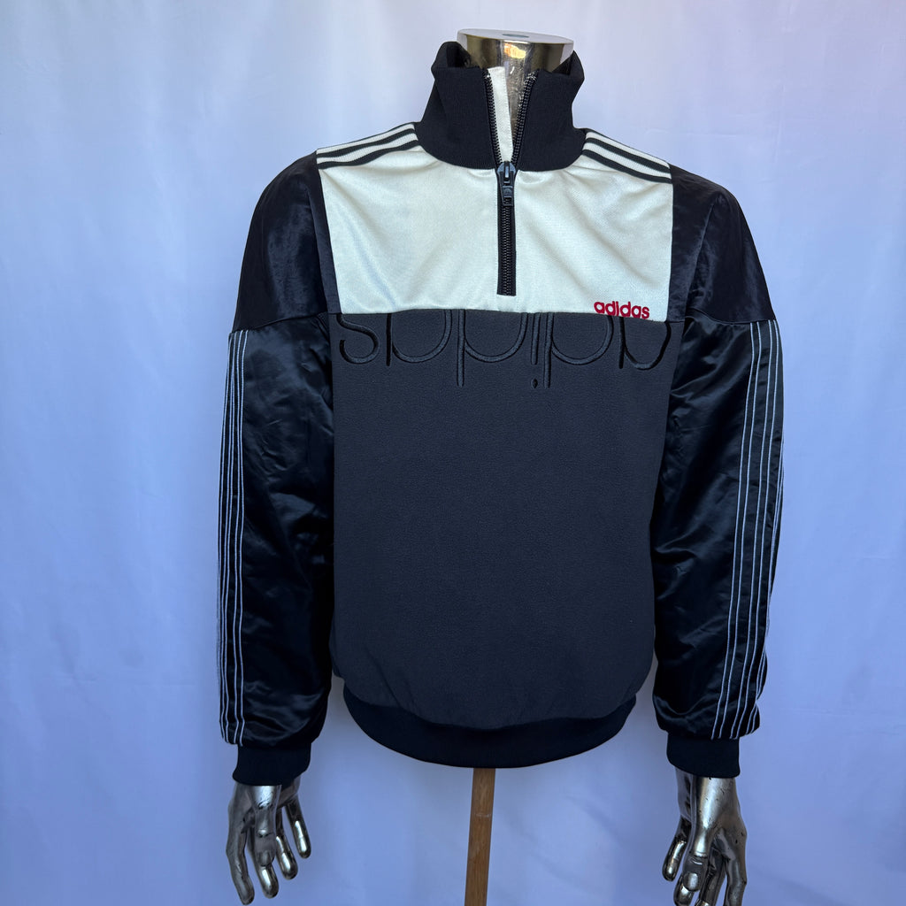 Adidas Originals x Alexander Wang Half-Zip Pullover - Größe M