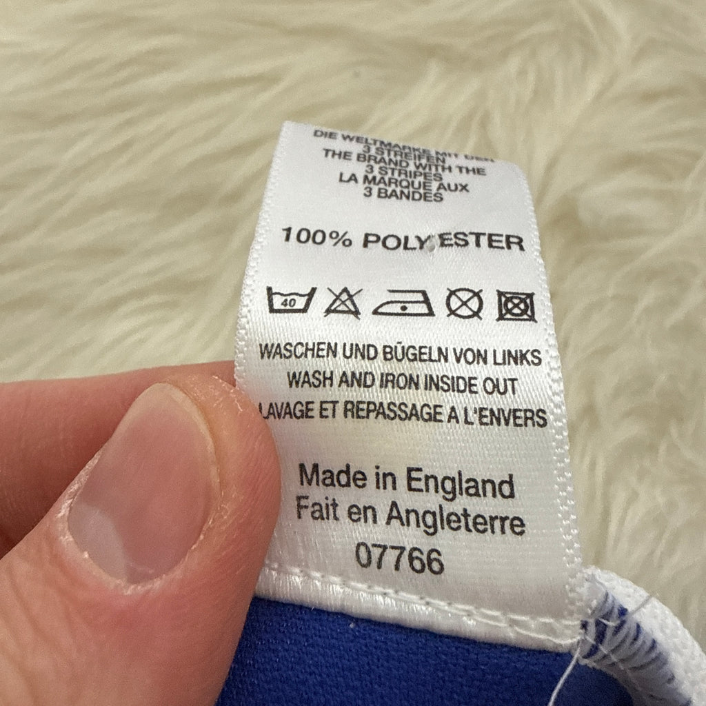adidas 90er Vintage Goalkeeper Jersey / Trikot – Made in England – Gr. XL