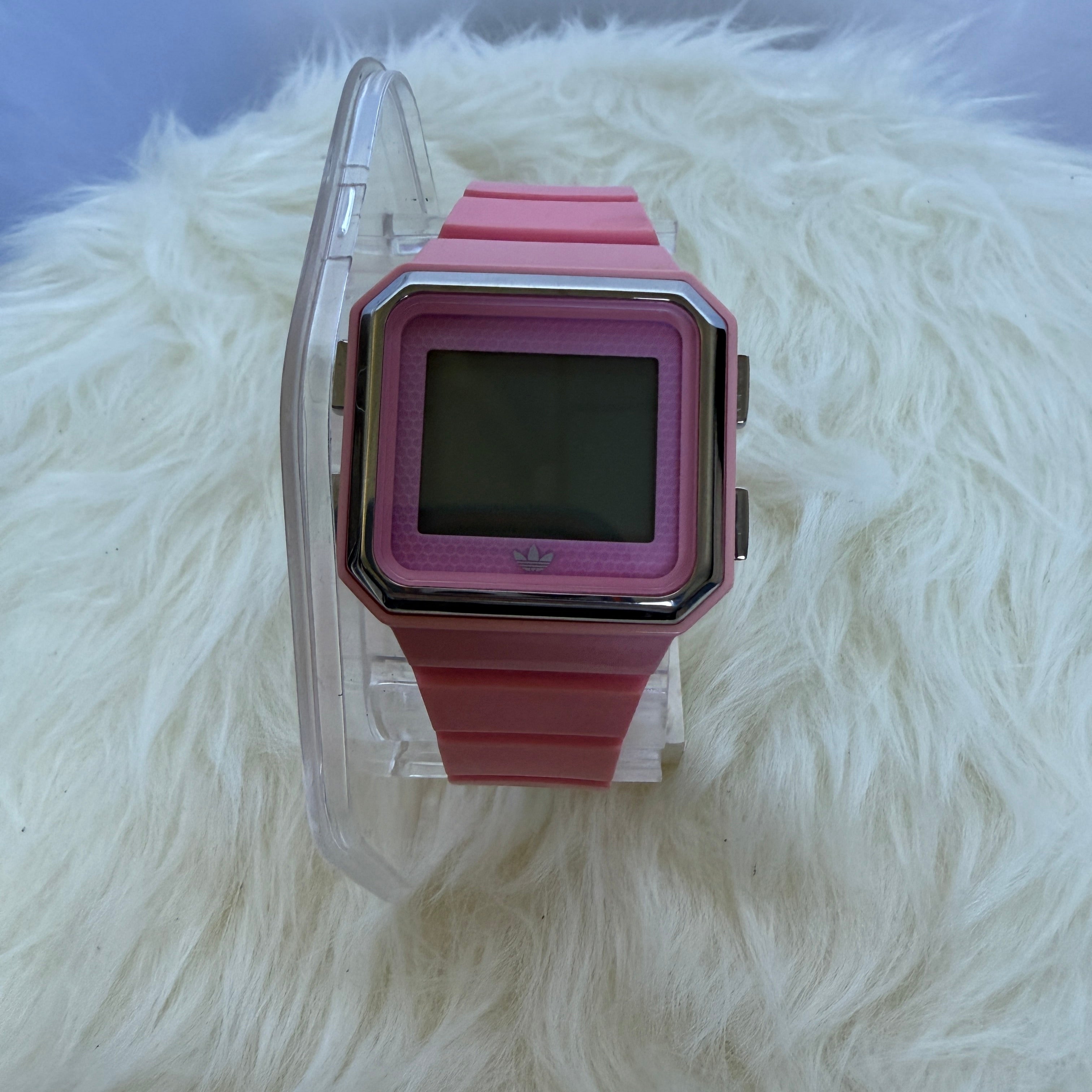 Adidas Originals Digital Watch / Armbanduhr - Retro