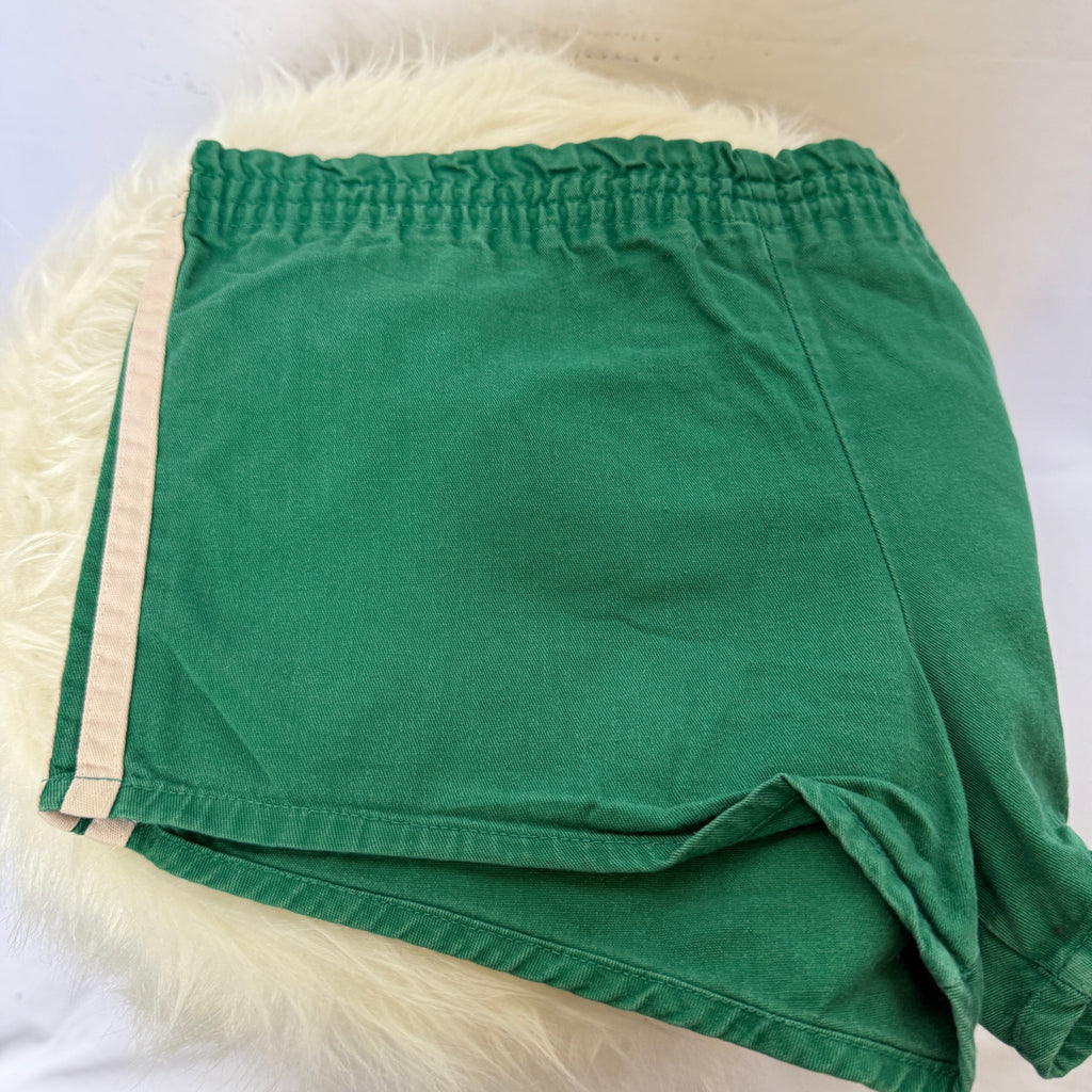 adidas 70er 80er Vintage Shorts /  Sprinter Hose – Made in West Germany Rarität – Gr. ca. XS/S