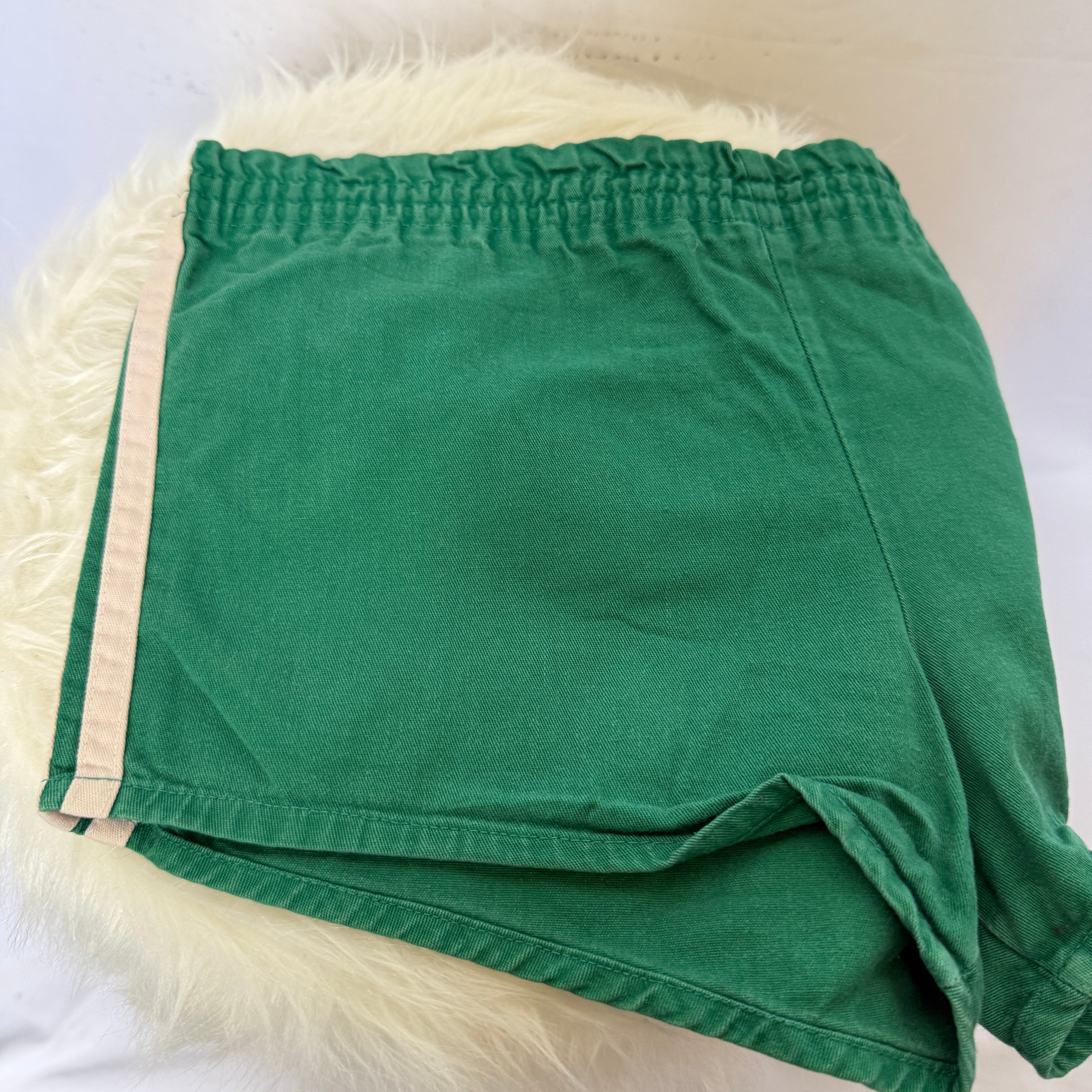 adidas 70er 80er Vintage Shorts /  Sprinter Hose – Made in West Germany Rarität – Gr. ca. XS/S