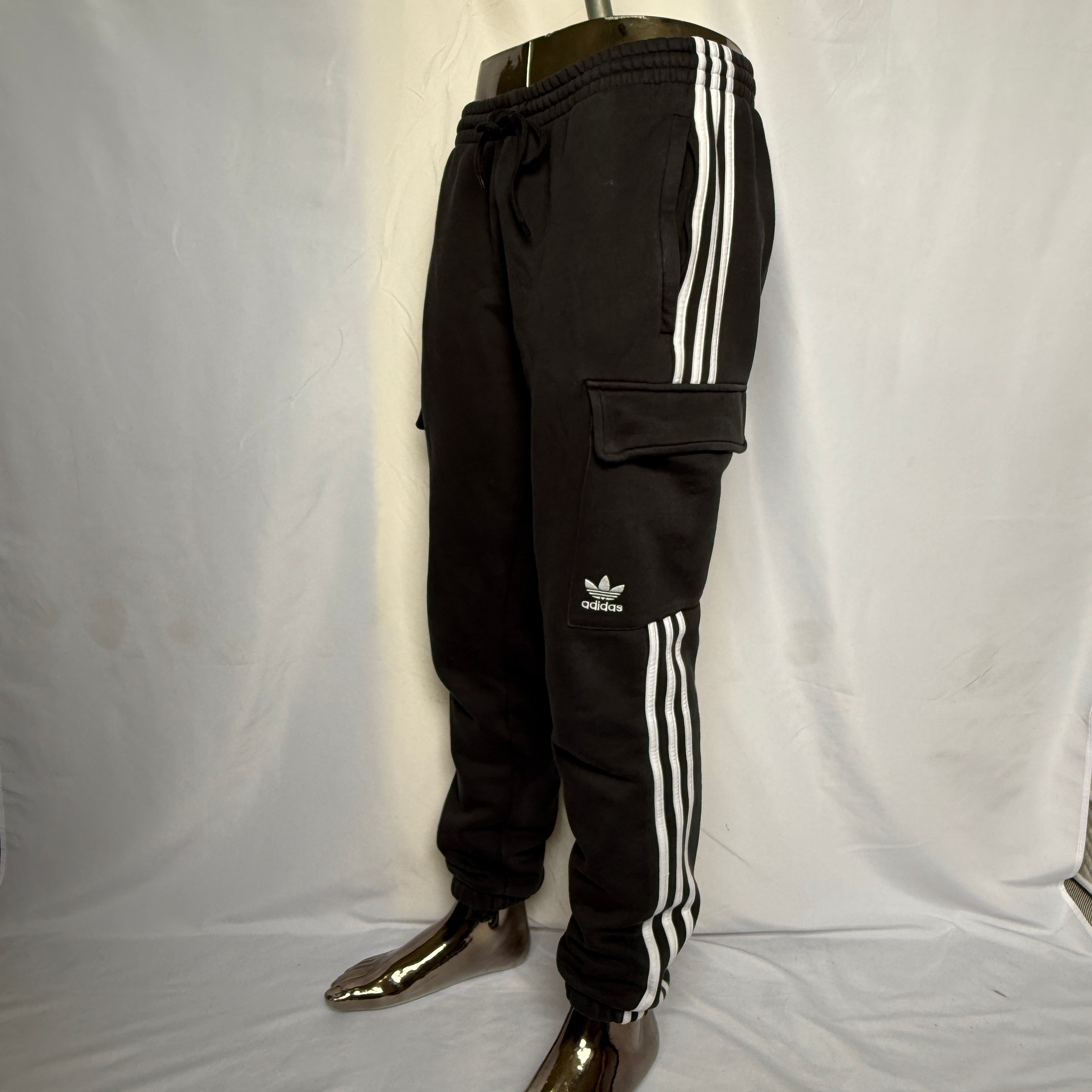 adidas Cargo Track Pants / Jogginghose – Trefoil – Gr. M