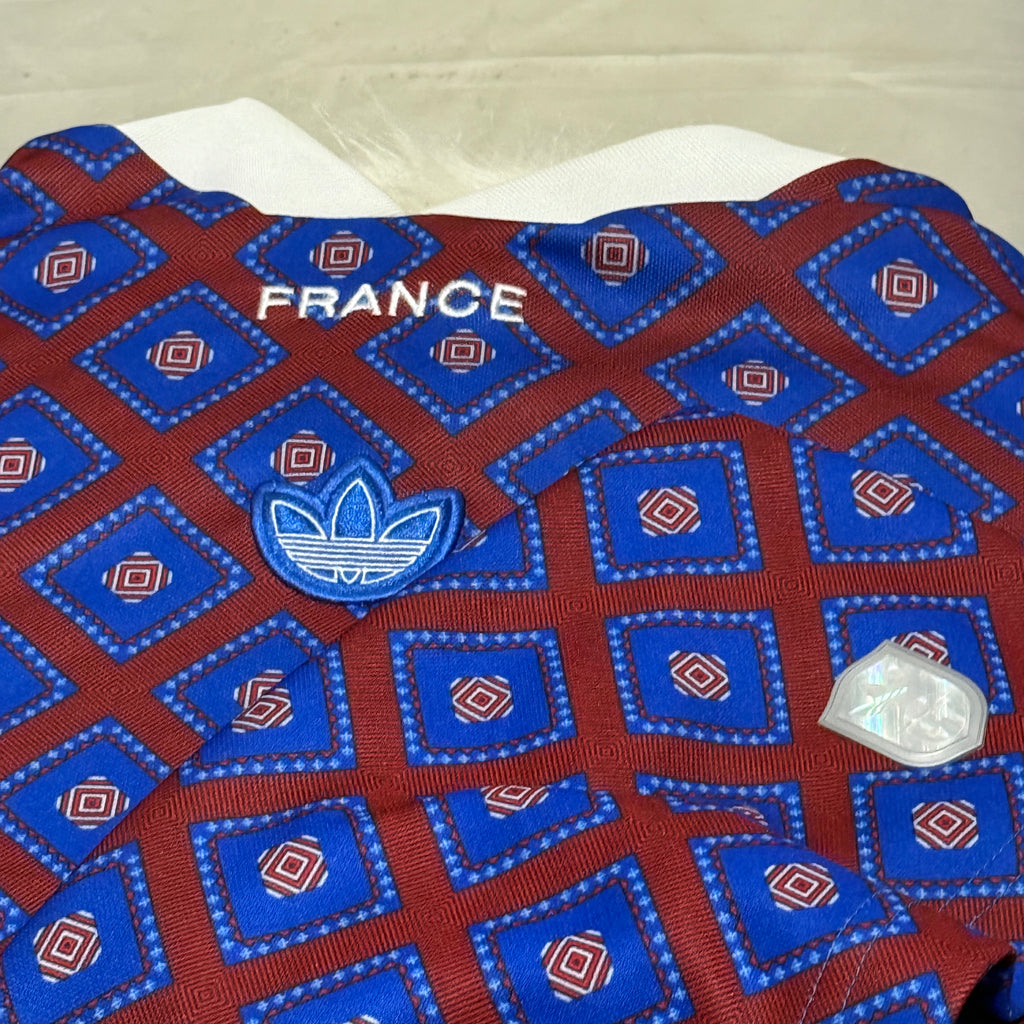 Adidas Trikot / Shirt – France Retro Reissue (Limited Edition) - Größe M