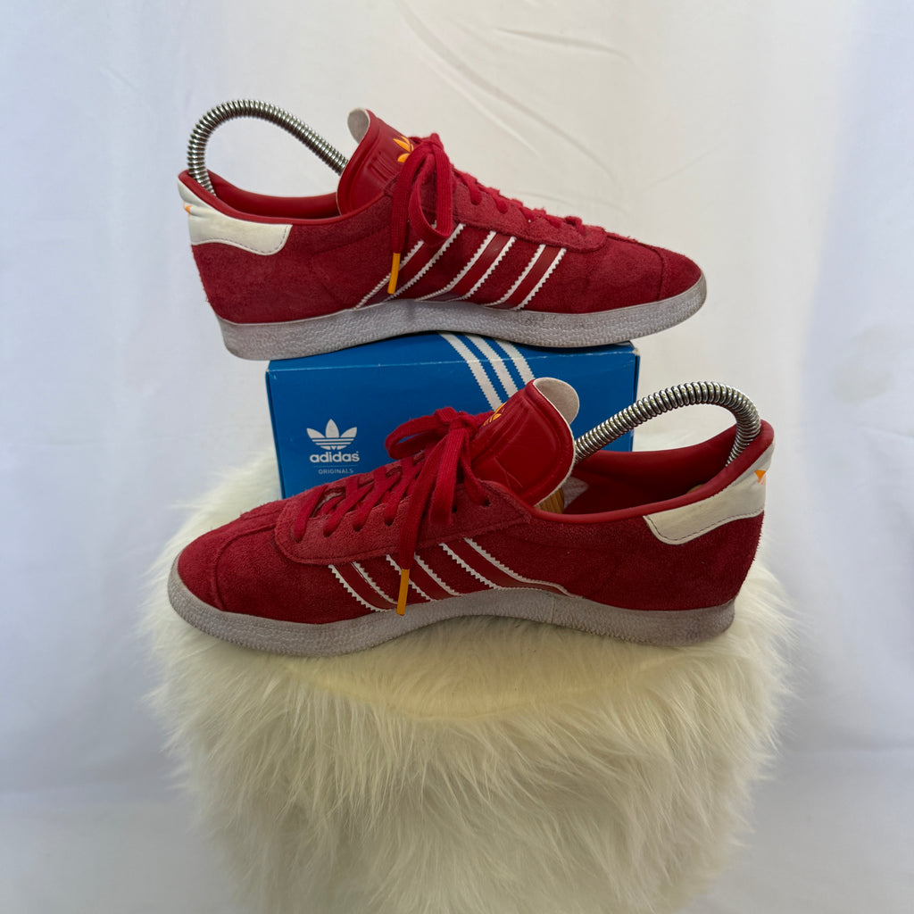 adidas Gazelle Sneaker / Schuhe – Wildleder – Größe 38 2/3