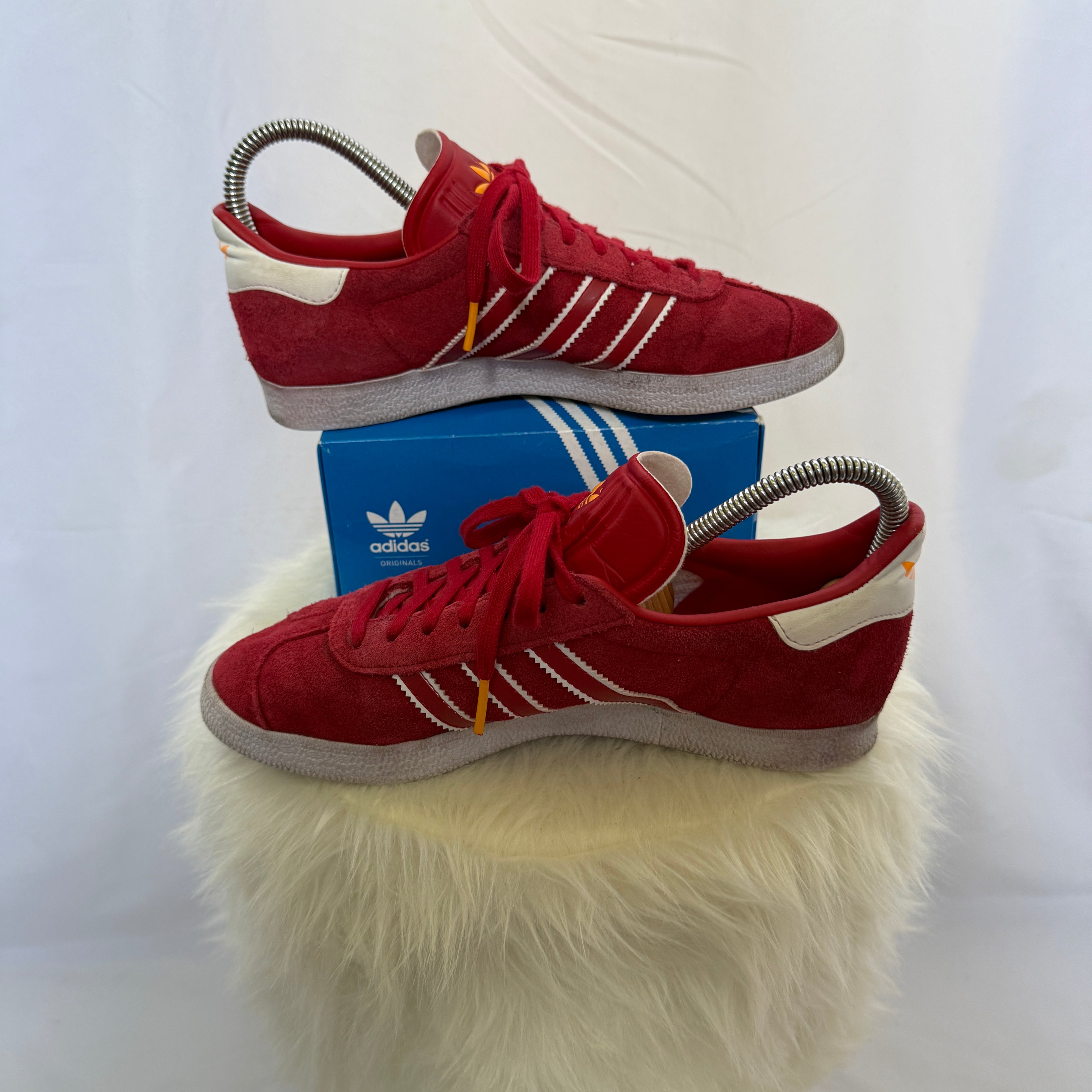 adidas Gazelle Sneaker / Schuhe – Wildleder – Größe 38 2/3