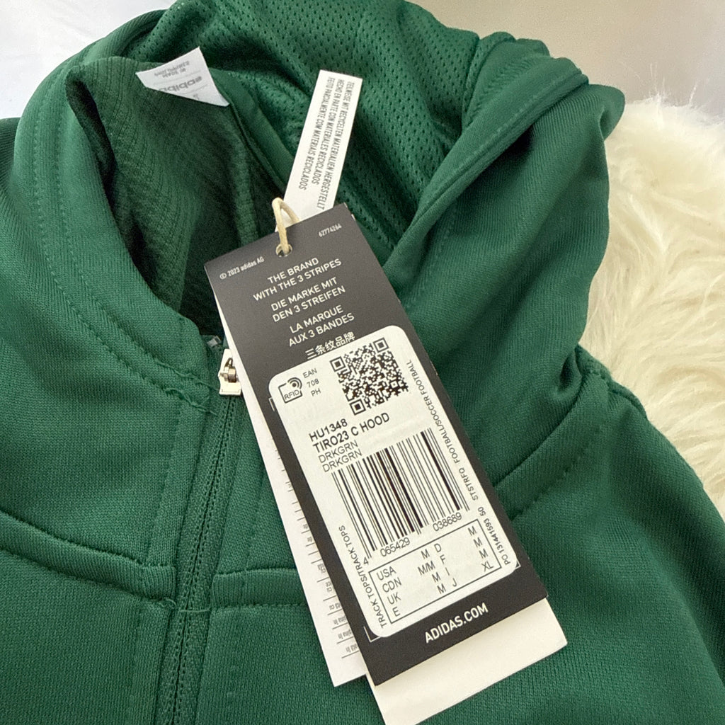 adidas Competition Hoodie / Longsleeve / Trainingsshirt – neu – Half Zip – Gr. M