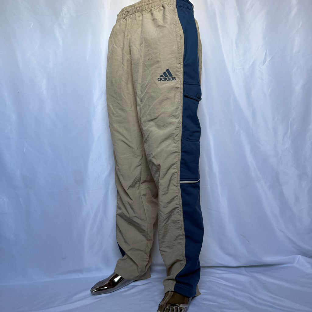 Adidas Vintage Trainingshose - Ende 90er Jahre Vintage - Größe M