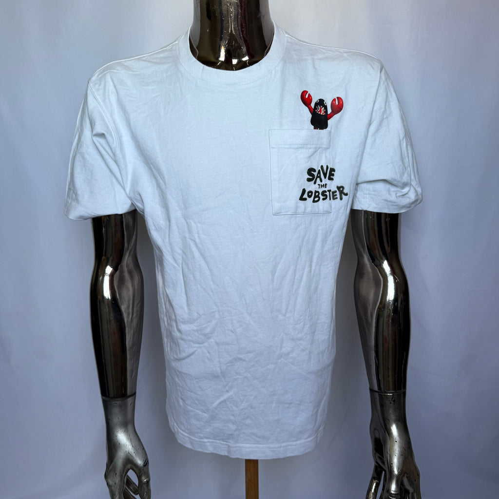 Adidas Originals x Philip Colbert – “Save The Lobster” T-Shirt – Limited Collaboration – Größe S