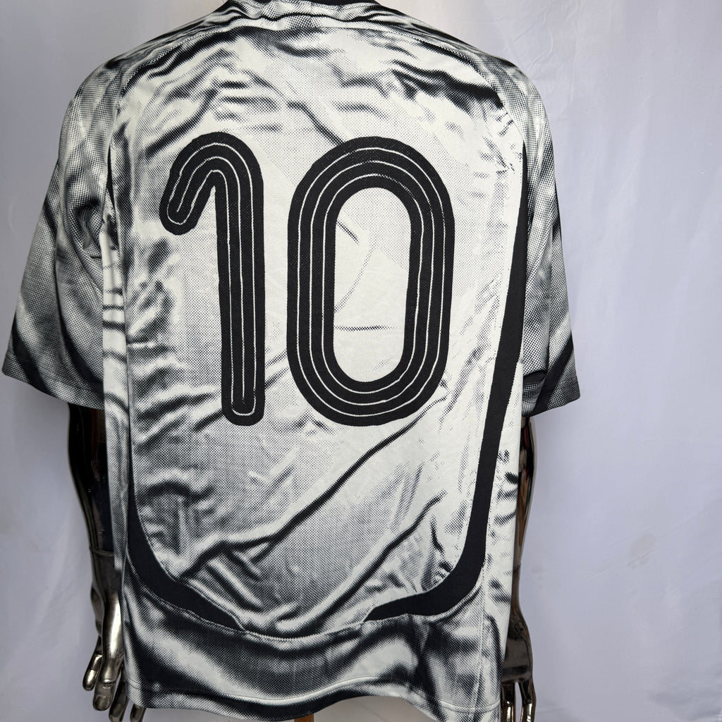 adidas Adilenium Teamgeist Jersey / Trikot / Shirt – Zidane Homage – Nummer 10 – Gr. M