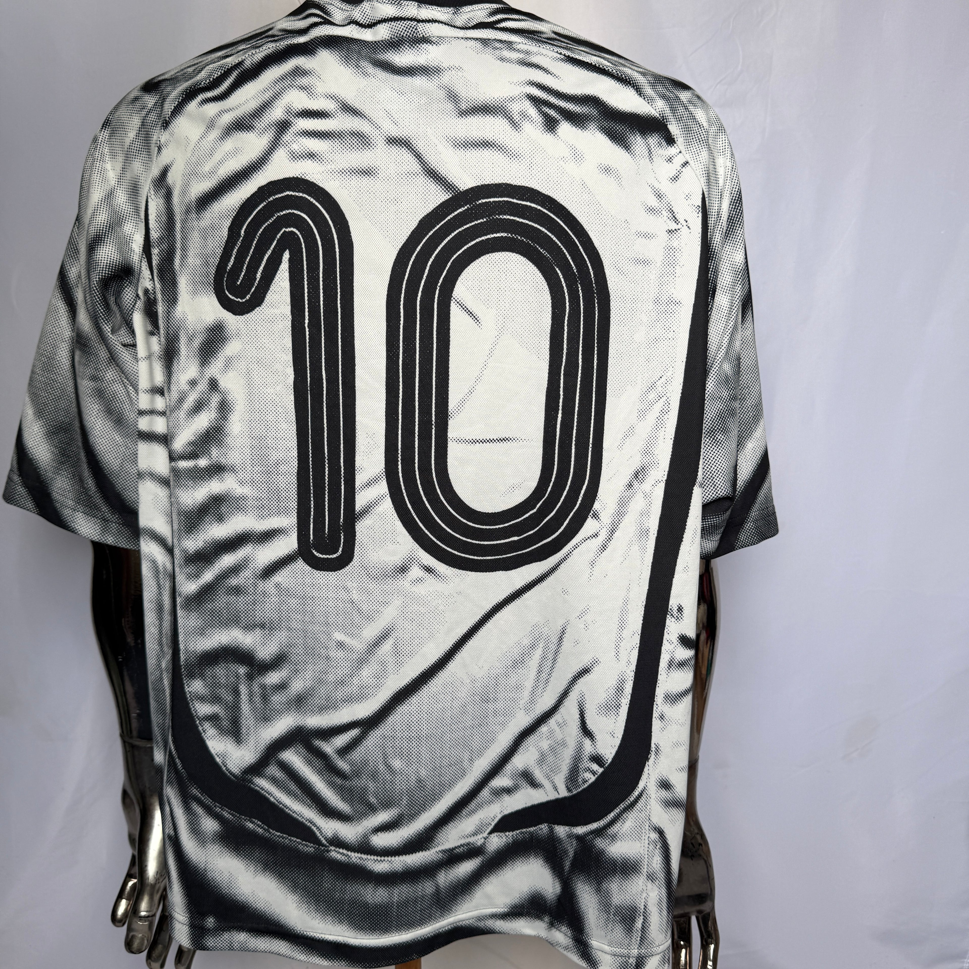 adidas Adilenium Teamgeist Jersey / Trikot / Shirt – Zidane Homage – Nummer 10 – Gr. M