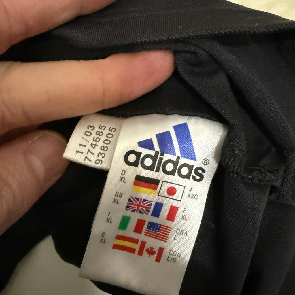 adidas 90er Vintage Classic Polo Shirt / Polohemd – Gr. XL