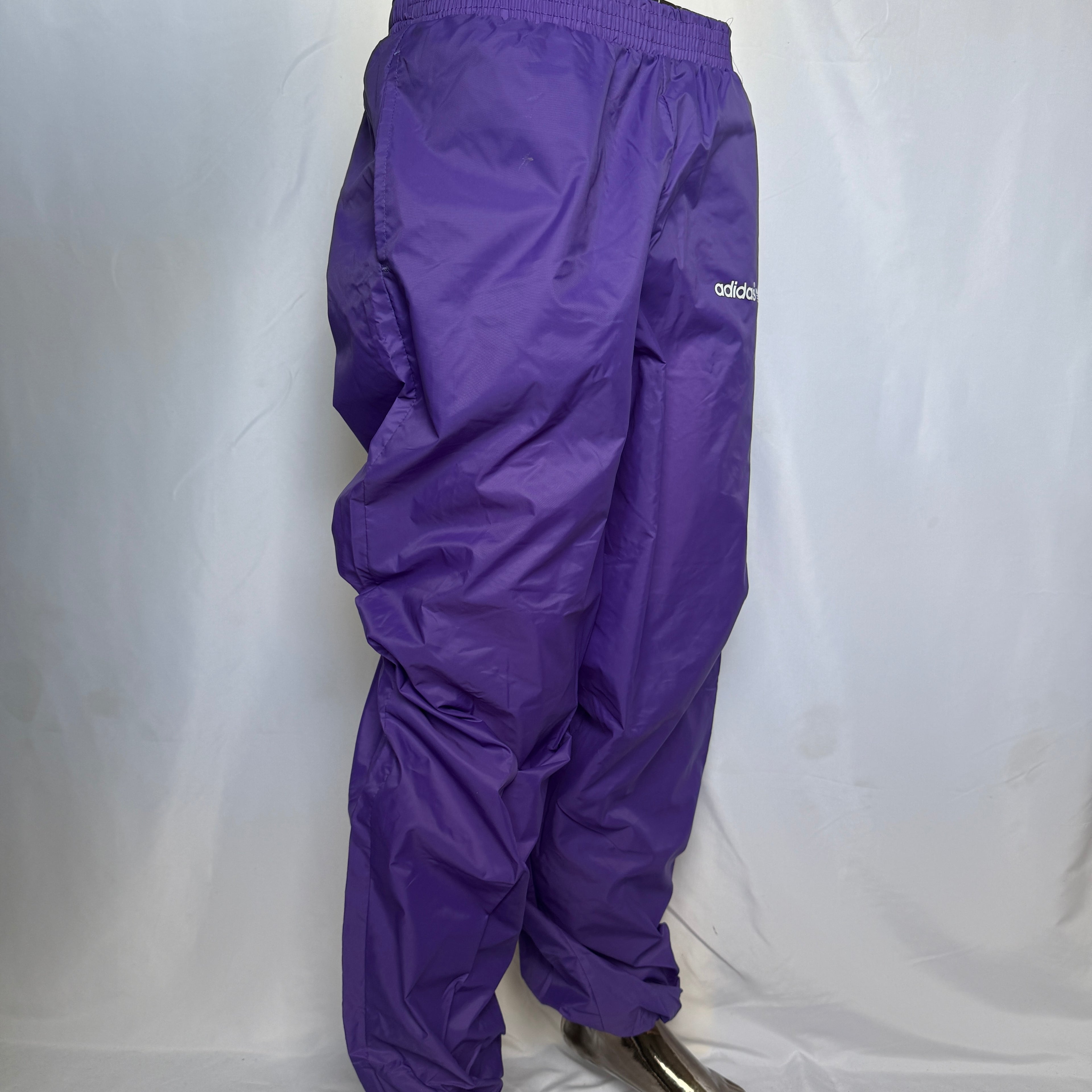 adidas 80er Vintage Track Pants / Hose – Ventex Production (Rarität) – L
