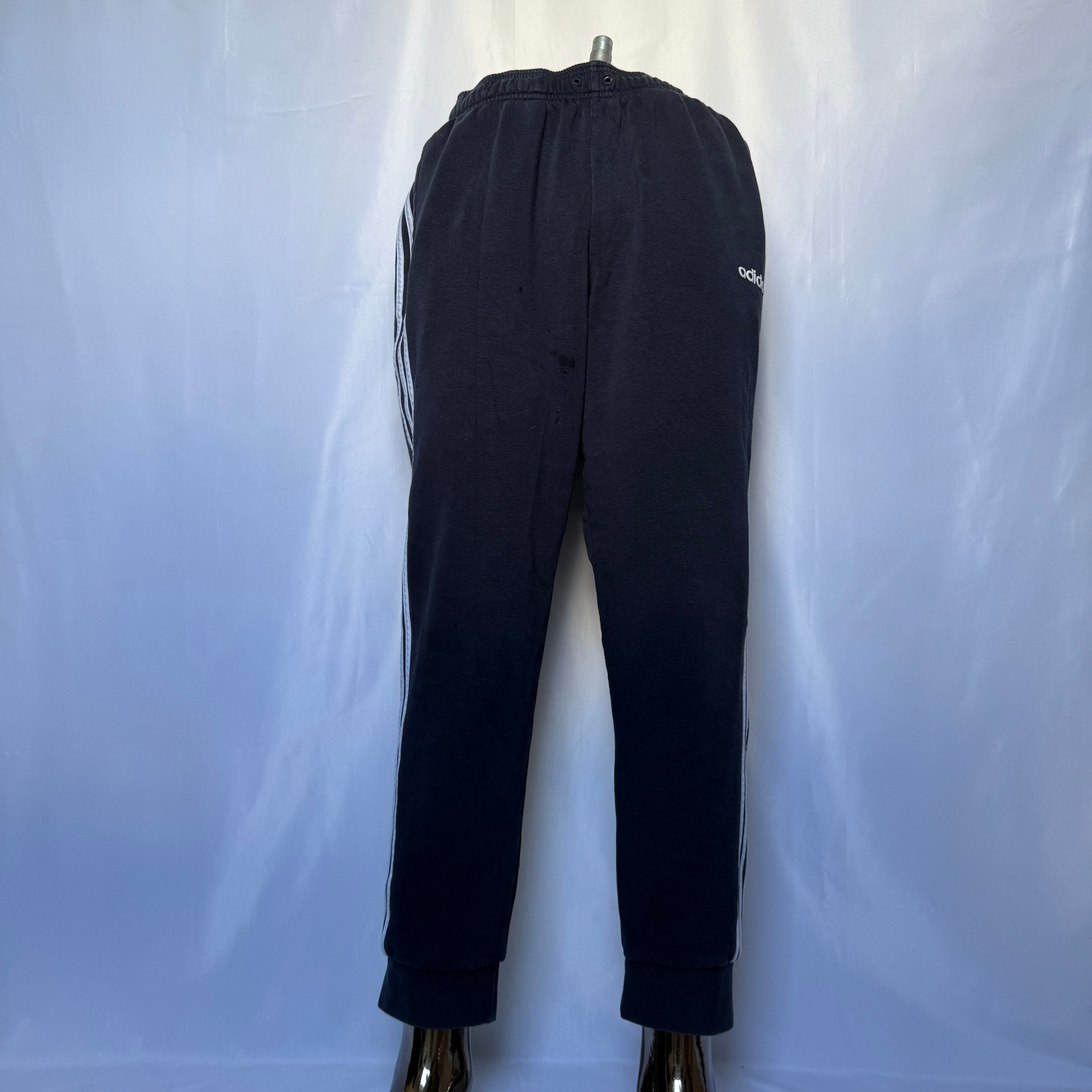 Adidas Trainingshose dunkelblau – Größe L